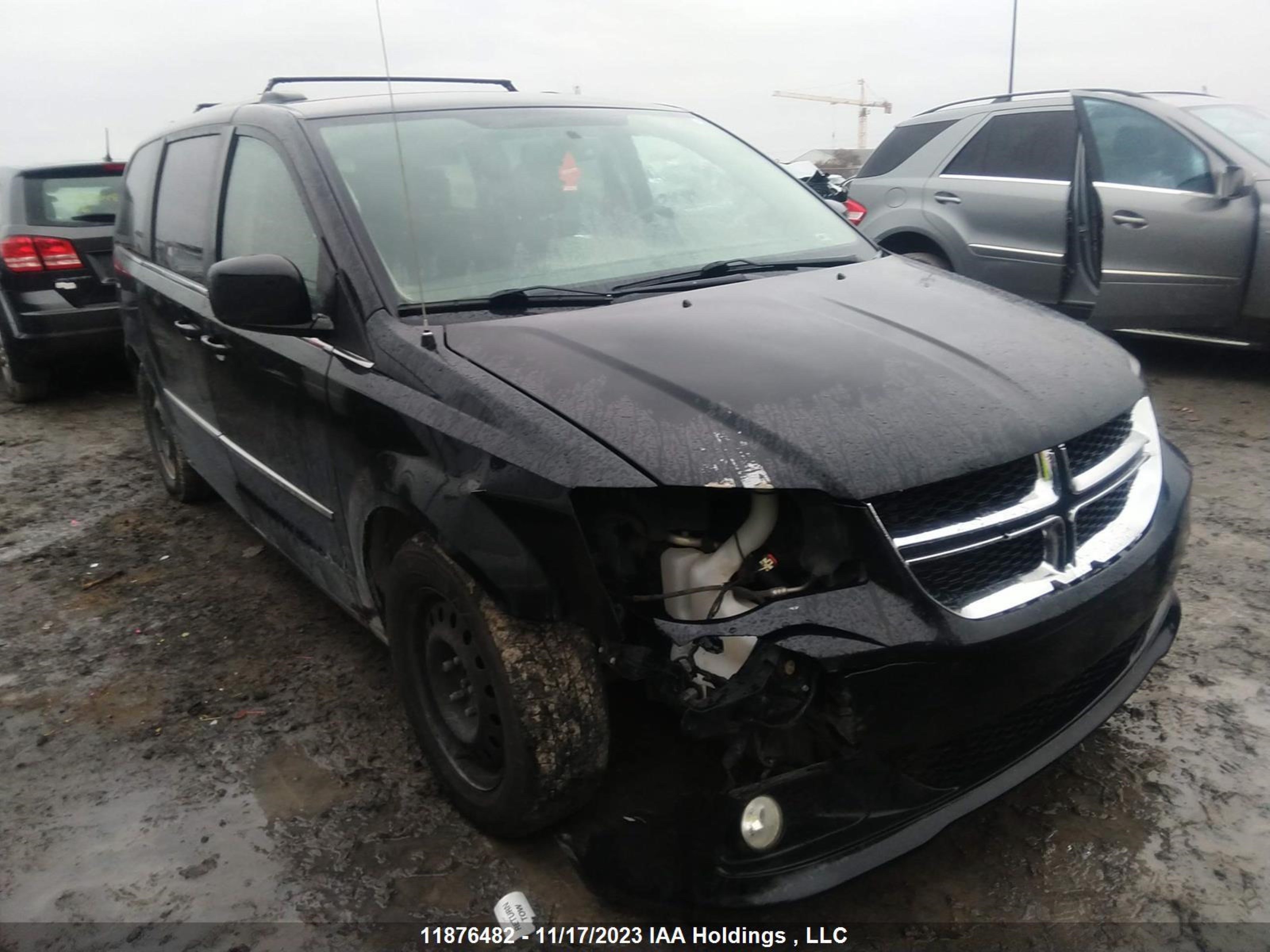 dodge caravan 2017 2c4rdgdg2hr878400