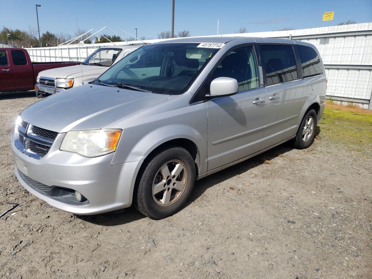 dodge caravan 2012 2c4rdgdg3cr113723