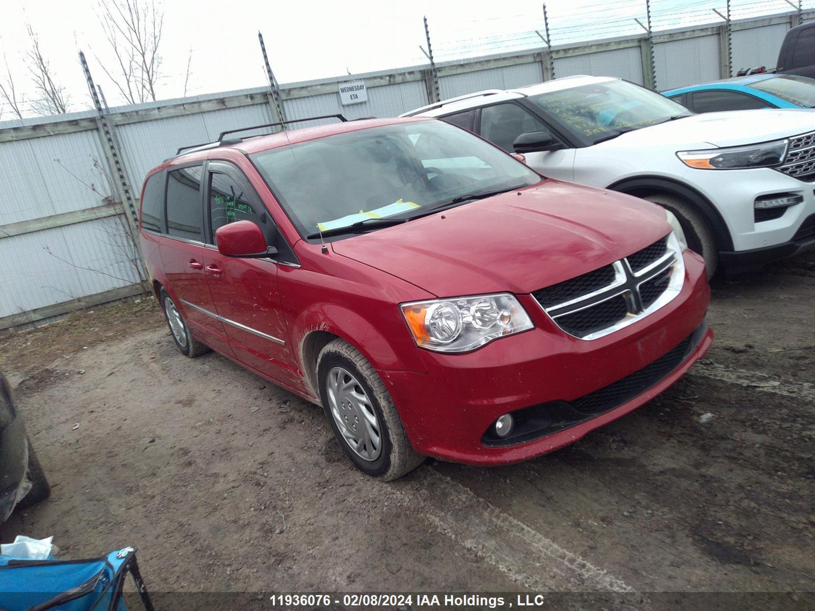 dodge caravan 2012 2c4rdgdg3cr314649