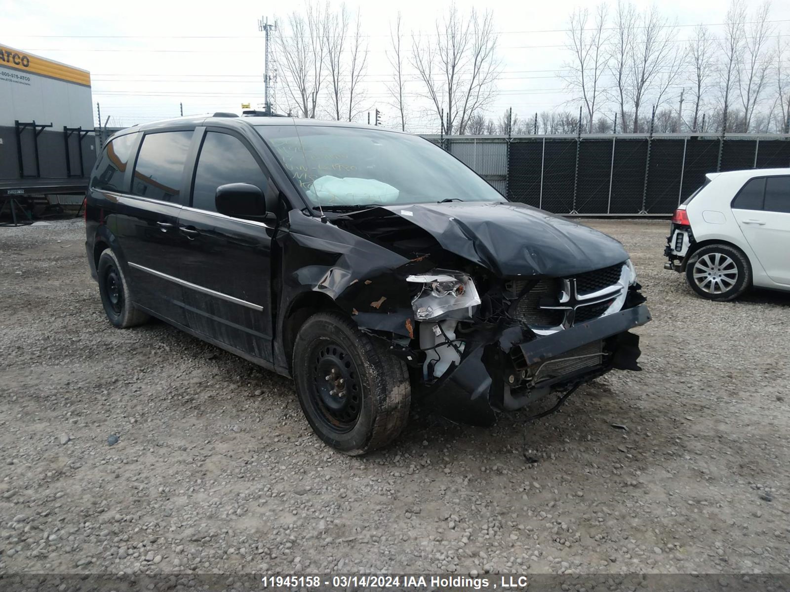 dodge caravan 2017 2c4rdgdg3hr681980