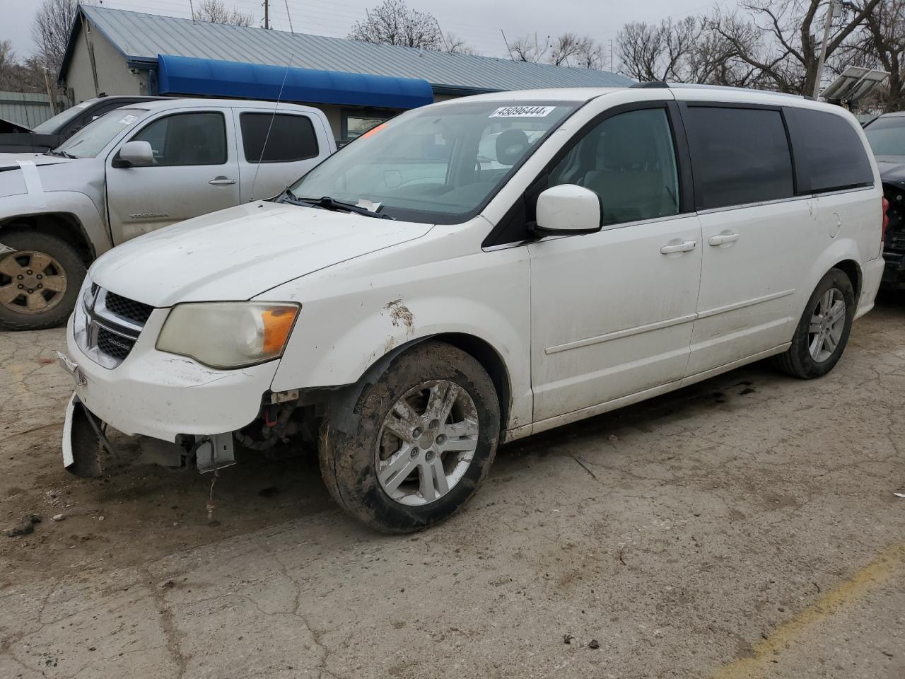 dodge caravan 2012 2c4rdgdg4cr173896