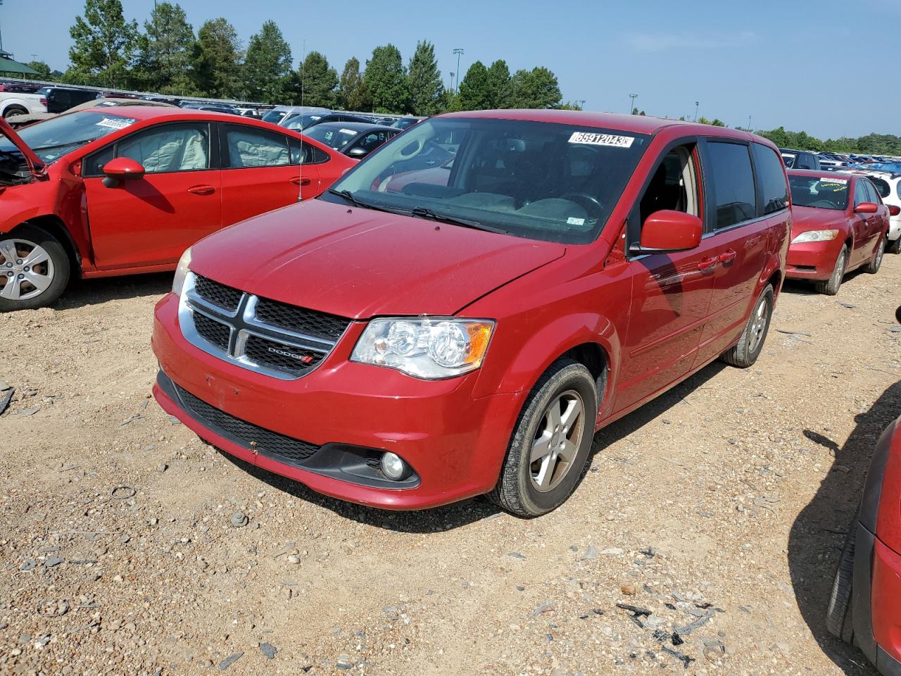 dodge caravan 2012 2c4rdgdg4cr322369