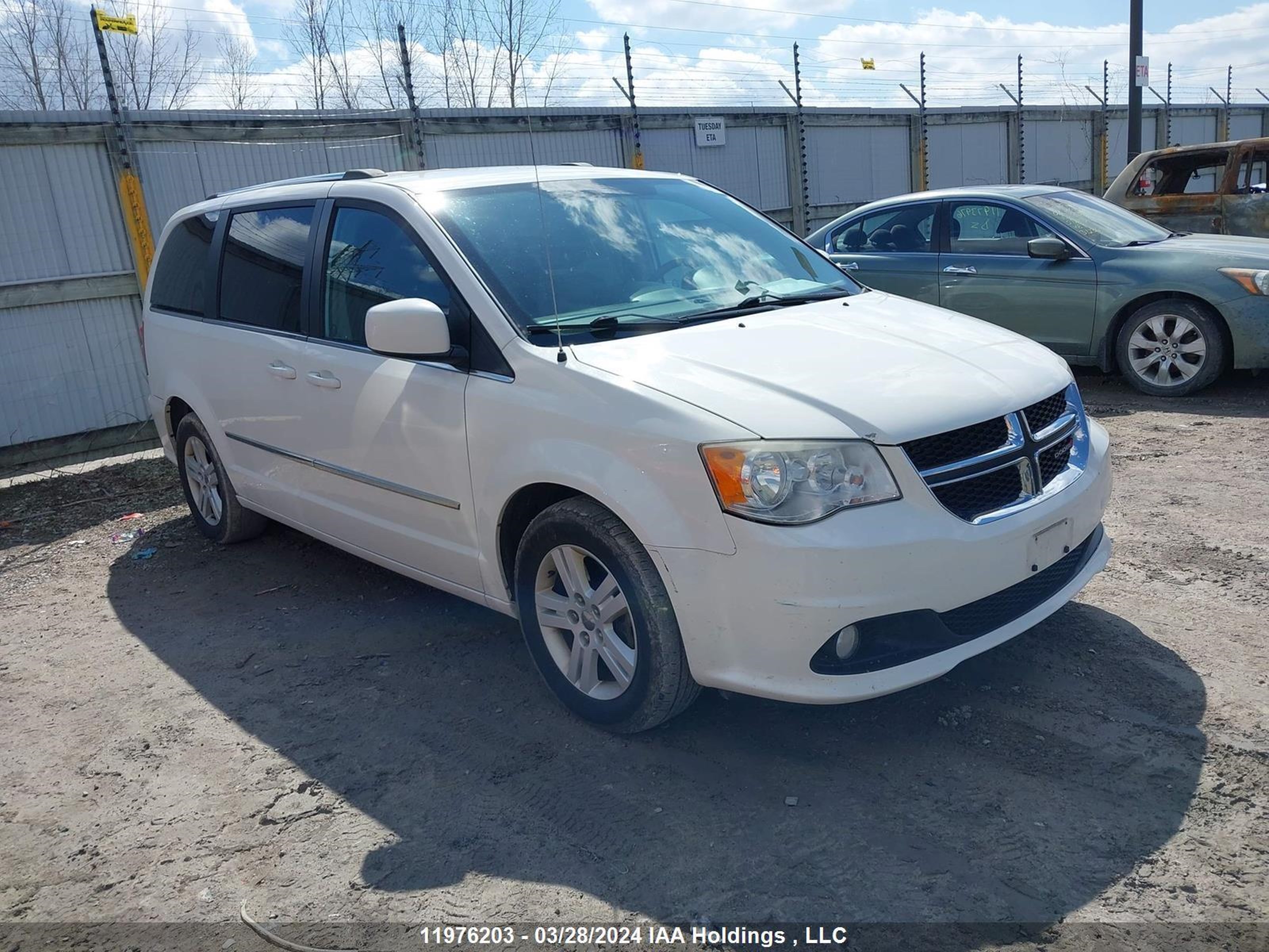 dodge caravan 2013 2c4rdgdg5dr729263