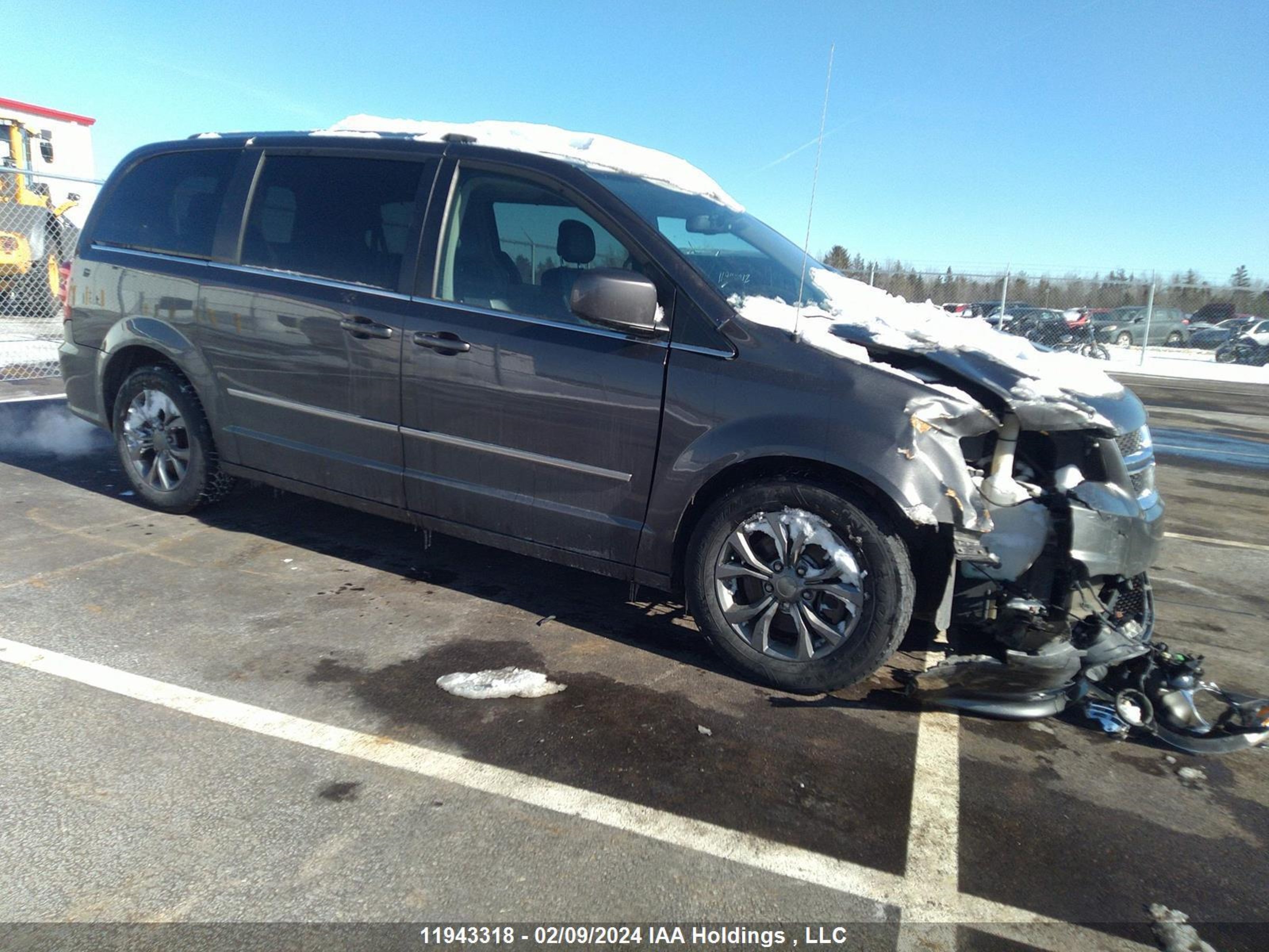 dodge caravan 2015 2c4rdgdg5fr735471