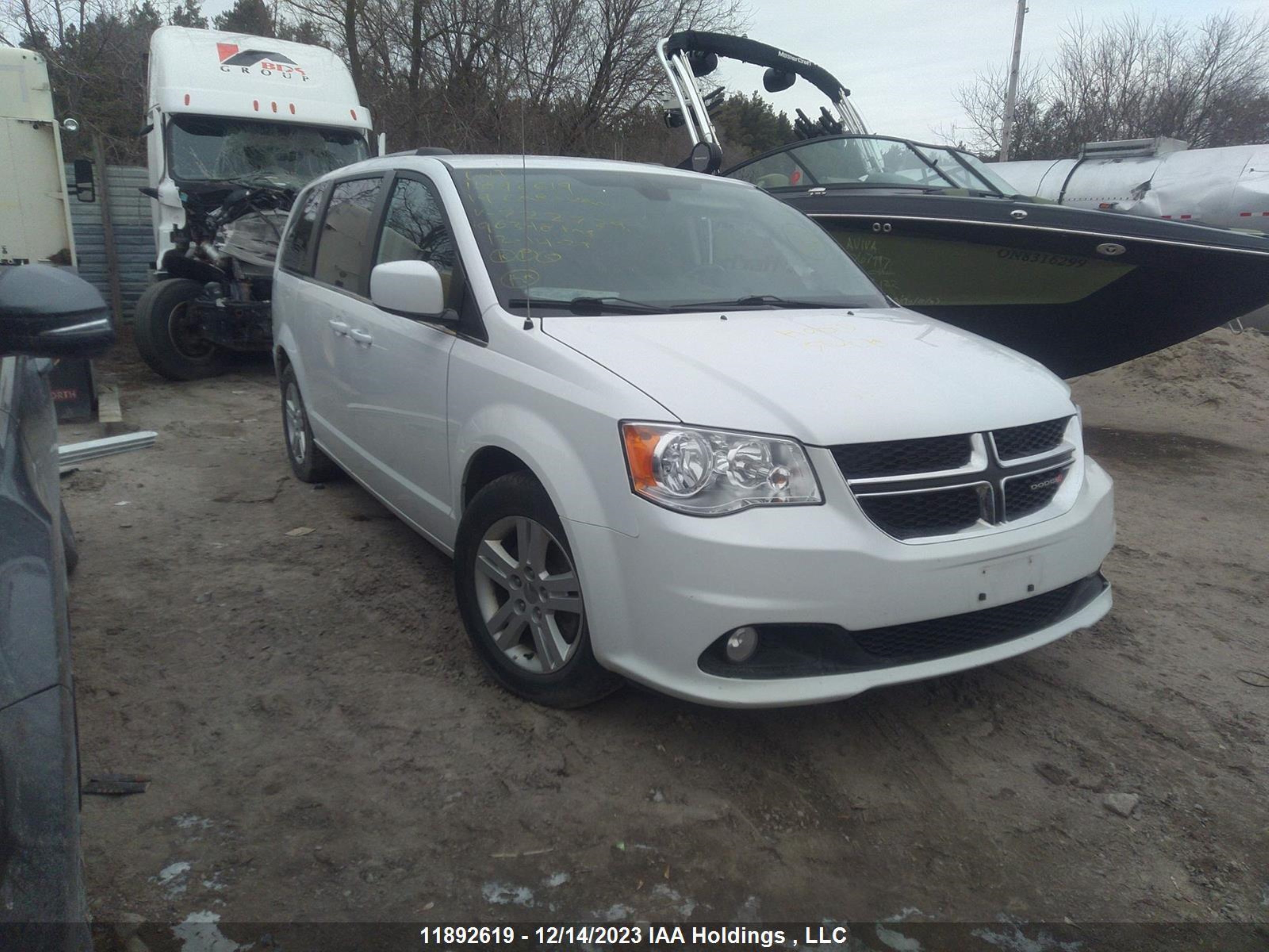 dodge caravan 2019 2c4rdgdg5kr722729