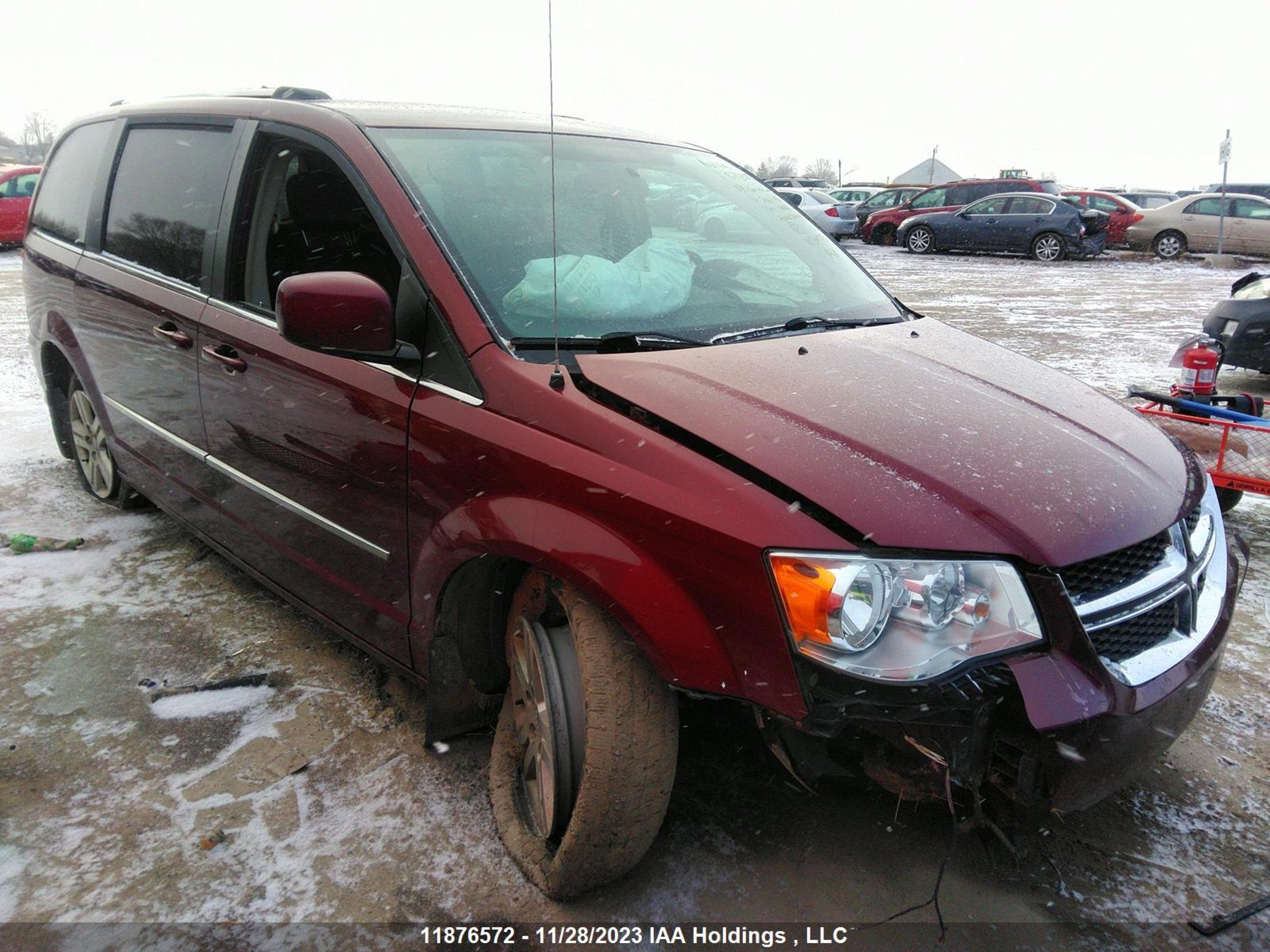 dodge caravan 2017 2c4rdgdg6hr766778