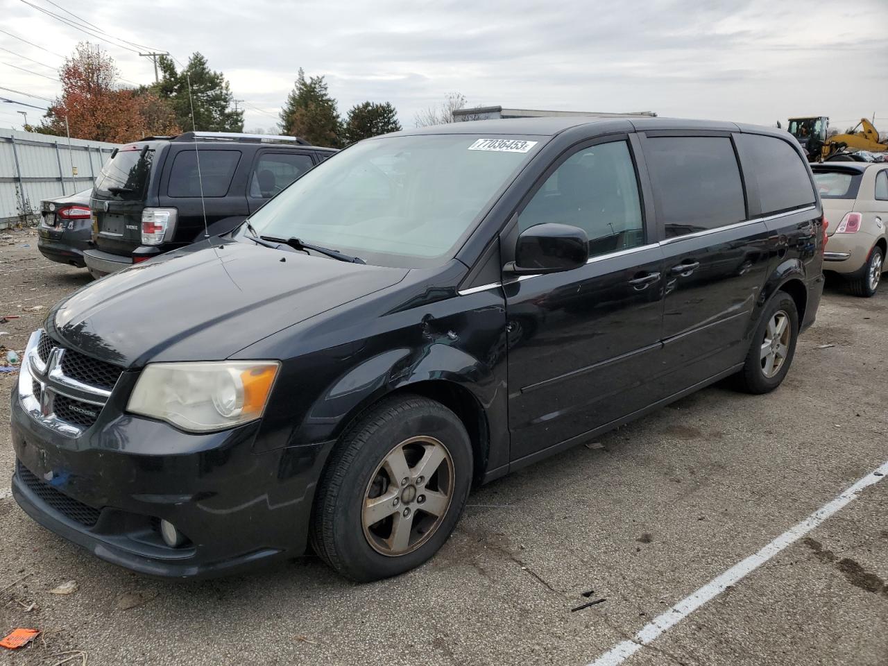 dodge caravan 2012 2c4rdgdg7cr177862