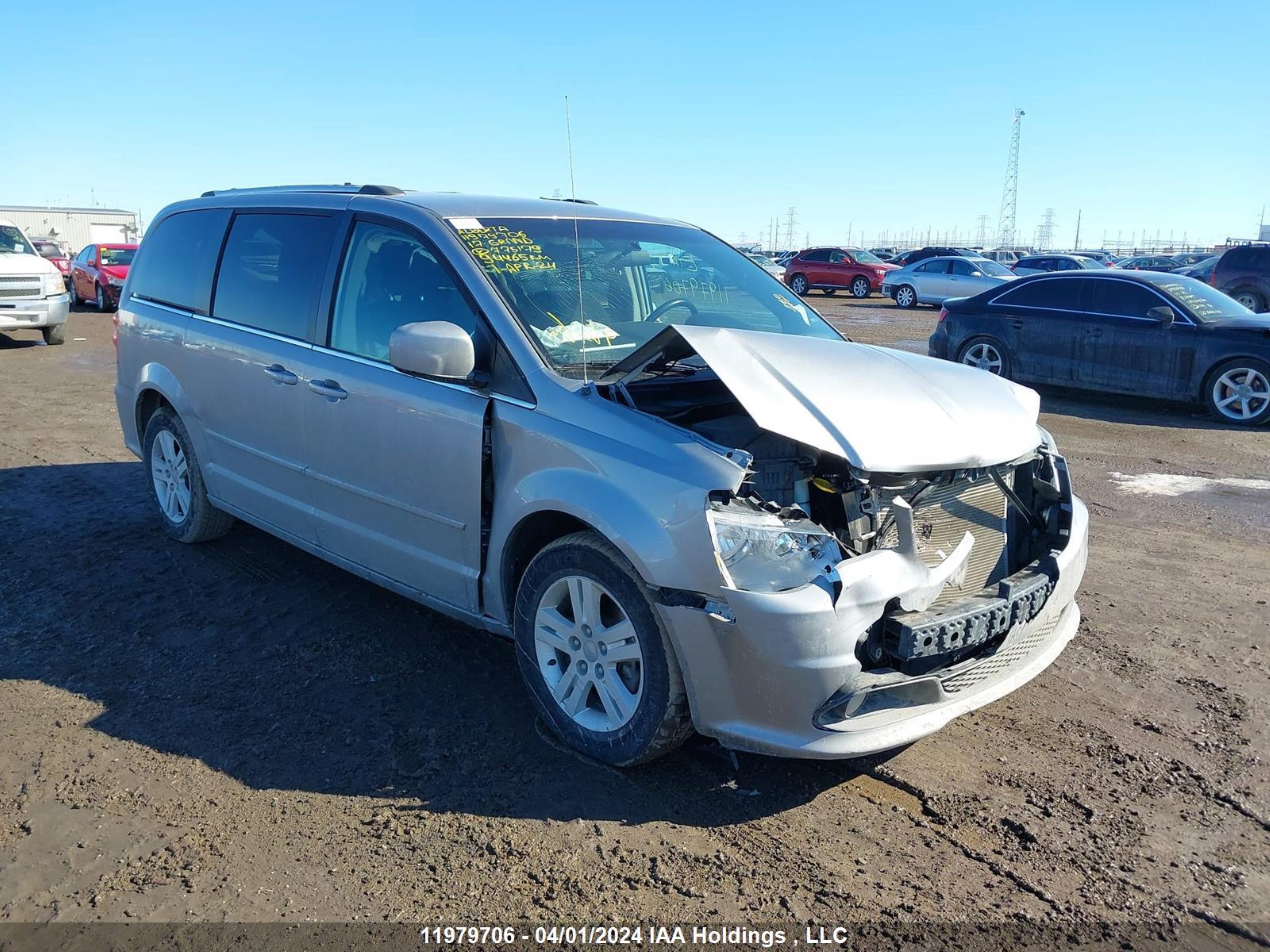 dodge caravan 2017 2c4rdgdg7hr775179