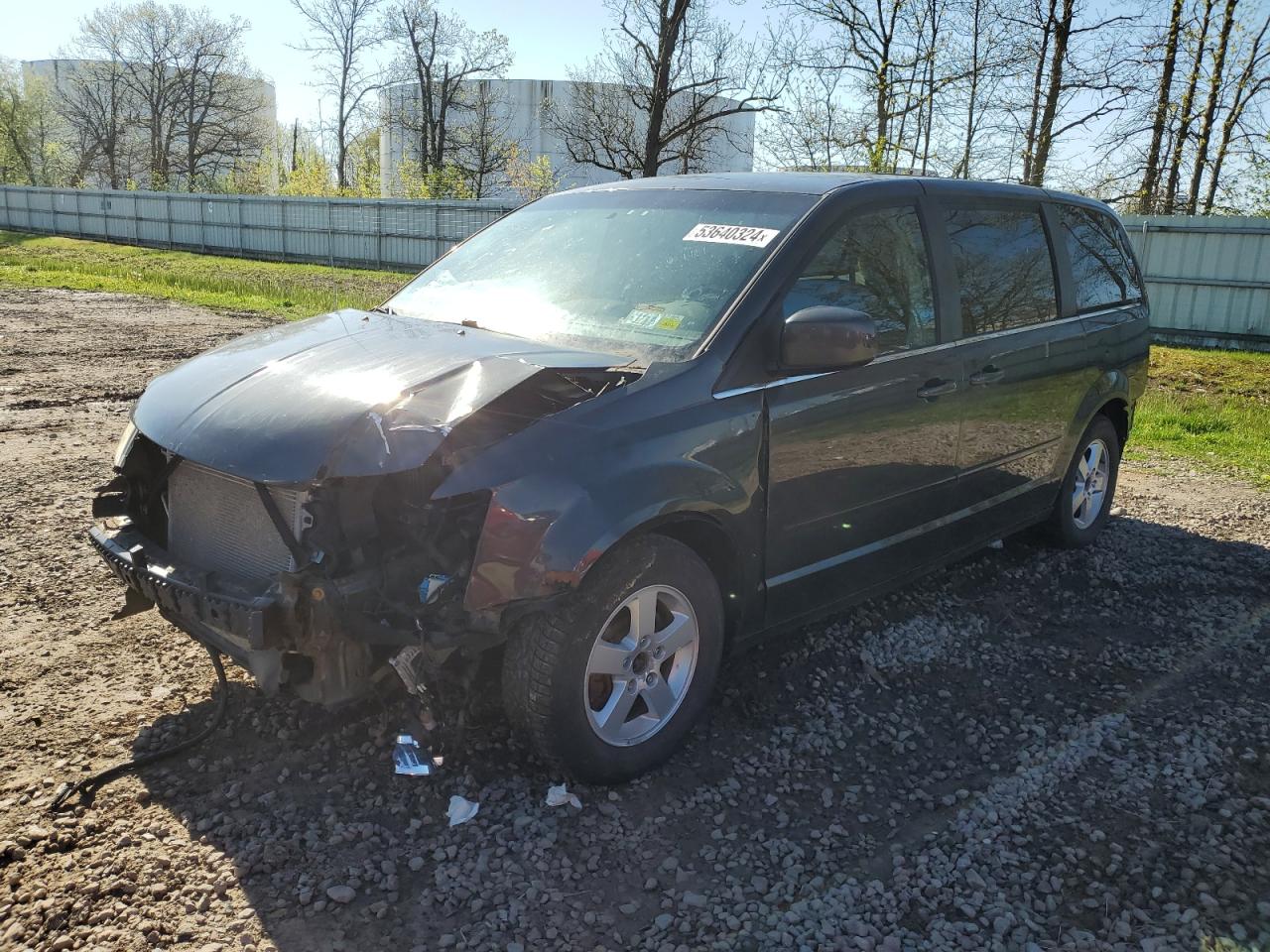 dodge caravan 2012 2c4rdgdg8cr111949