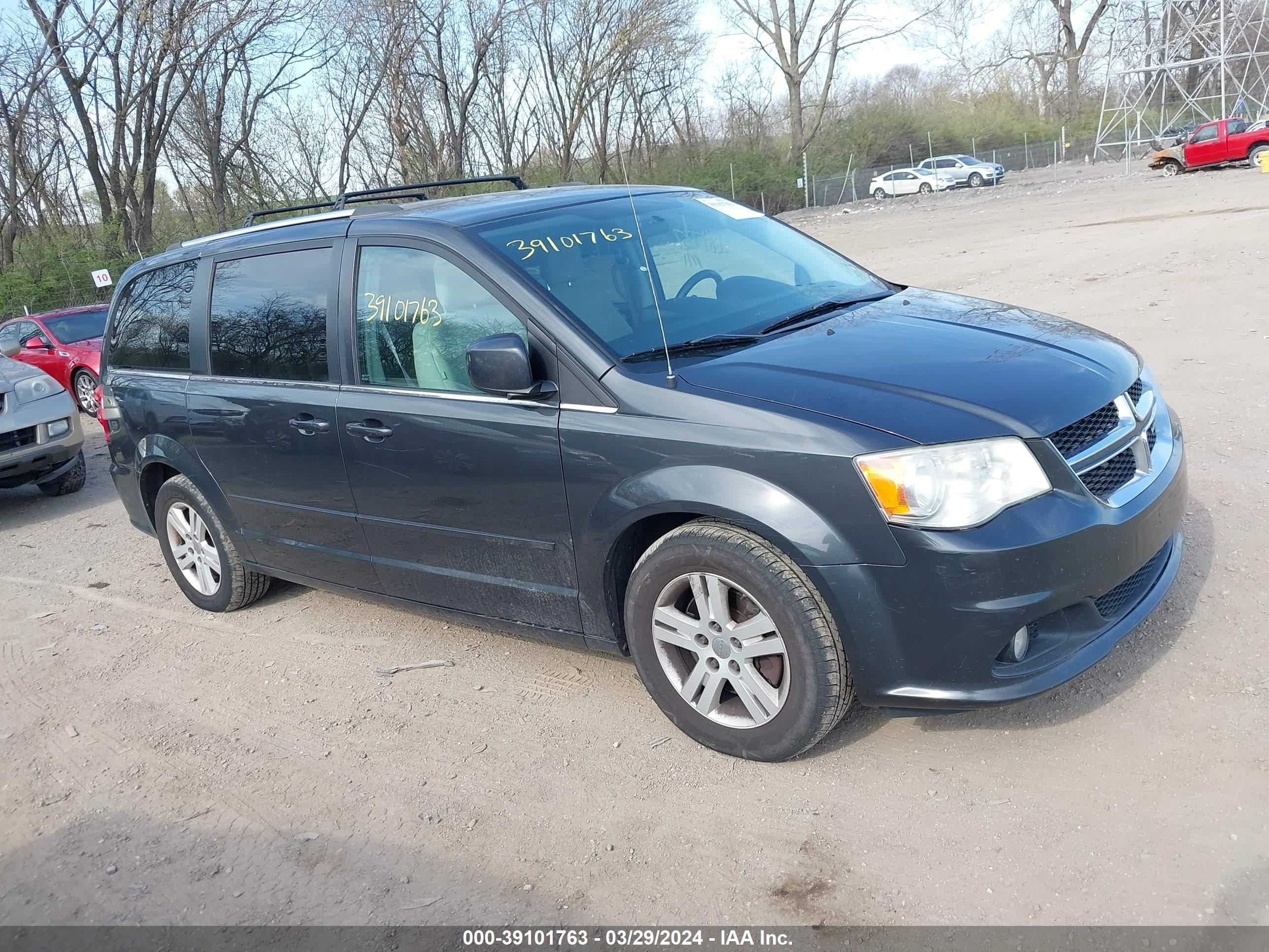 dodge caravan 2012 2c4rdgdg9cr166684