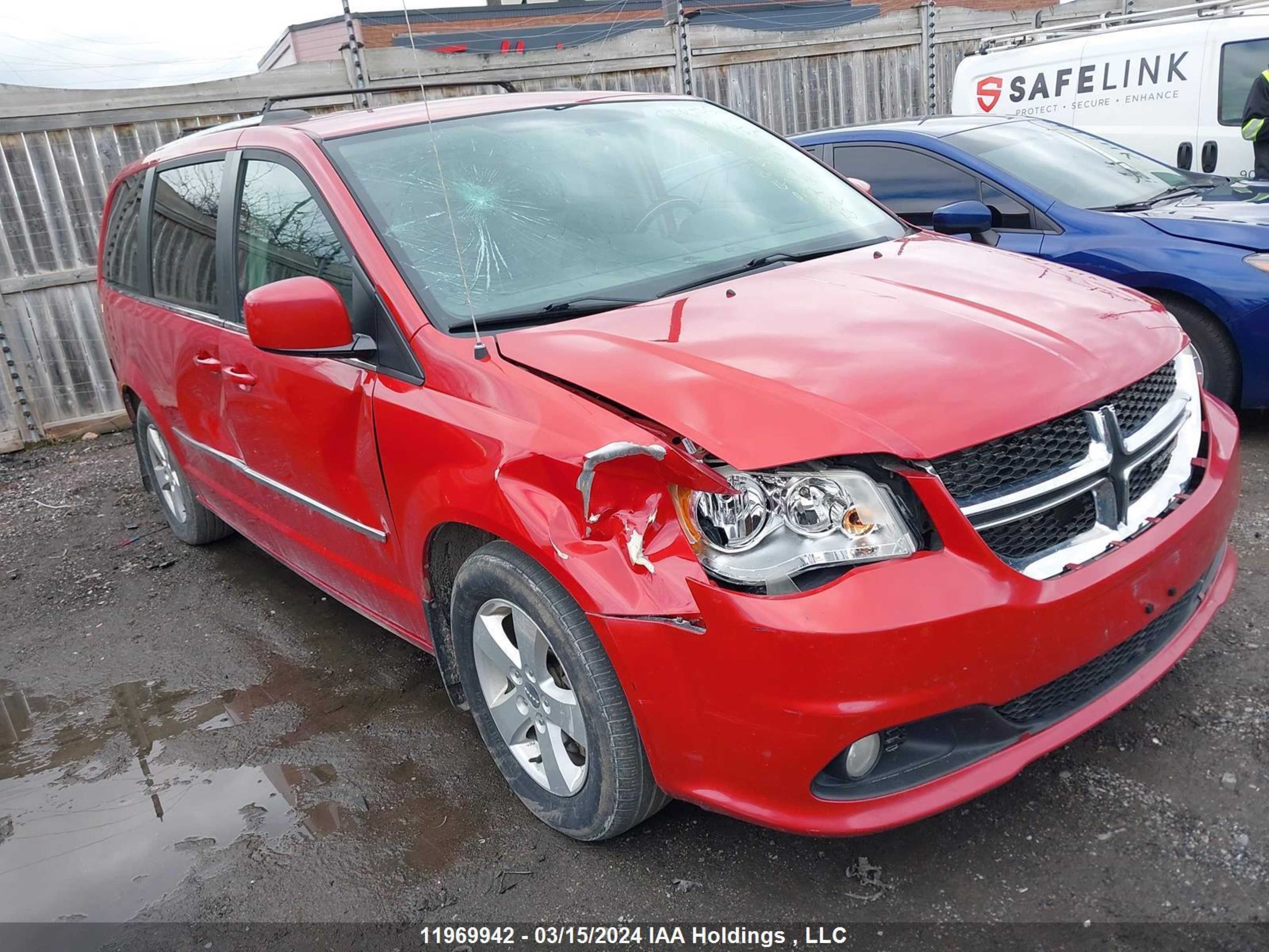 dodge caravan 2012 2c4rdgdg9cr350510