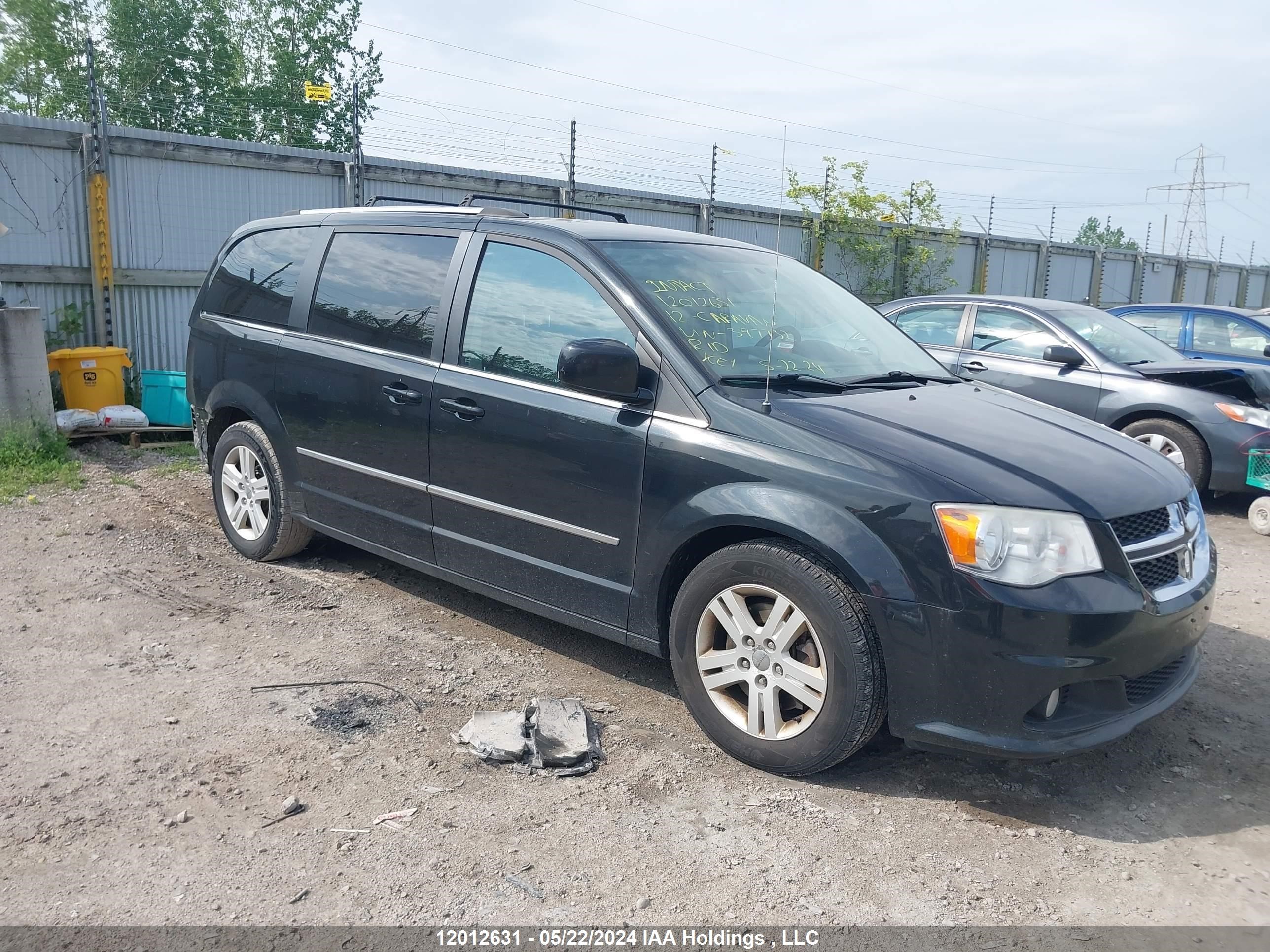 dodge caravan 2012 2c4rdgdg9cr397732