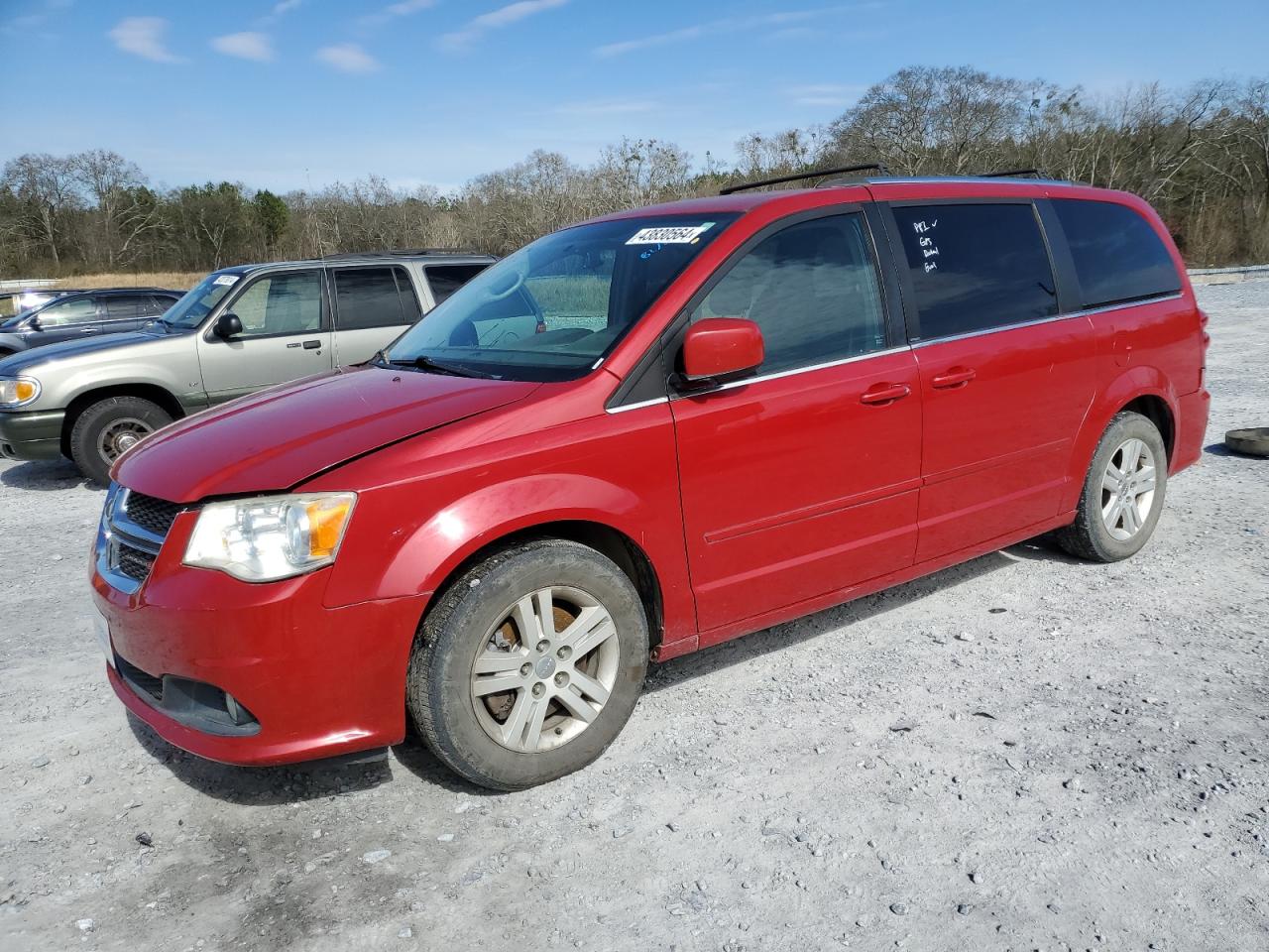 dodge caravan 2013 2c4rdgdg9dr653000