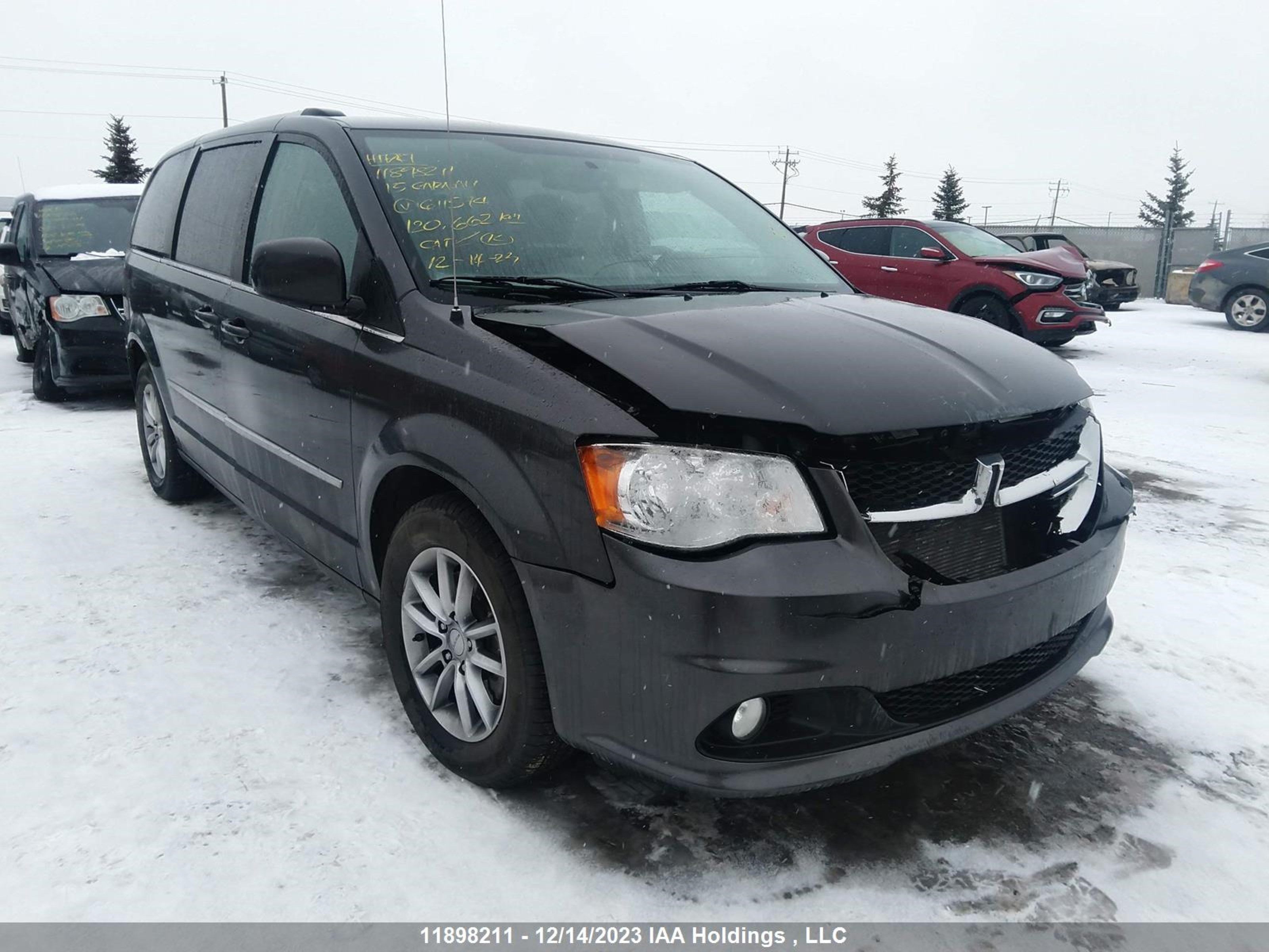 dodge caravan 2015 2c4rdgdg9fr611574