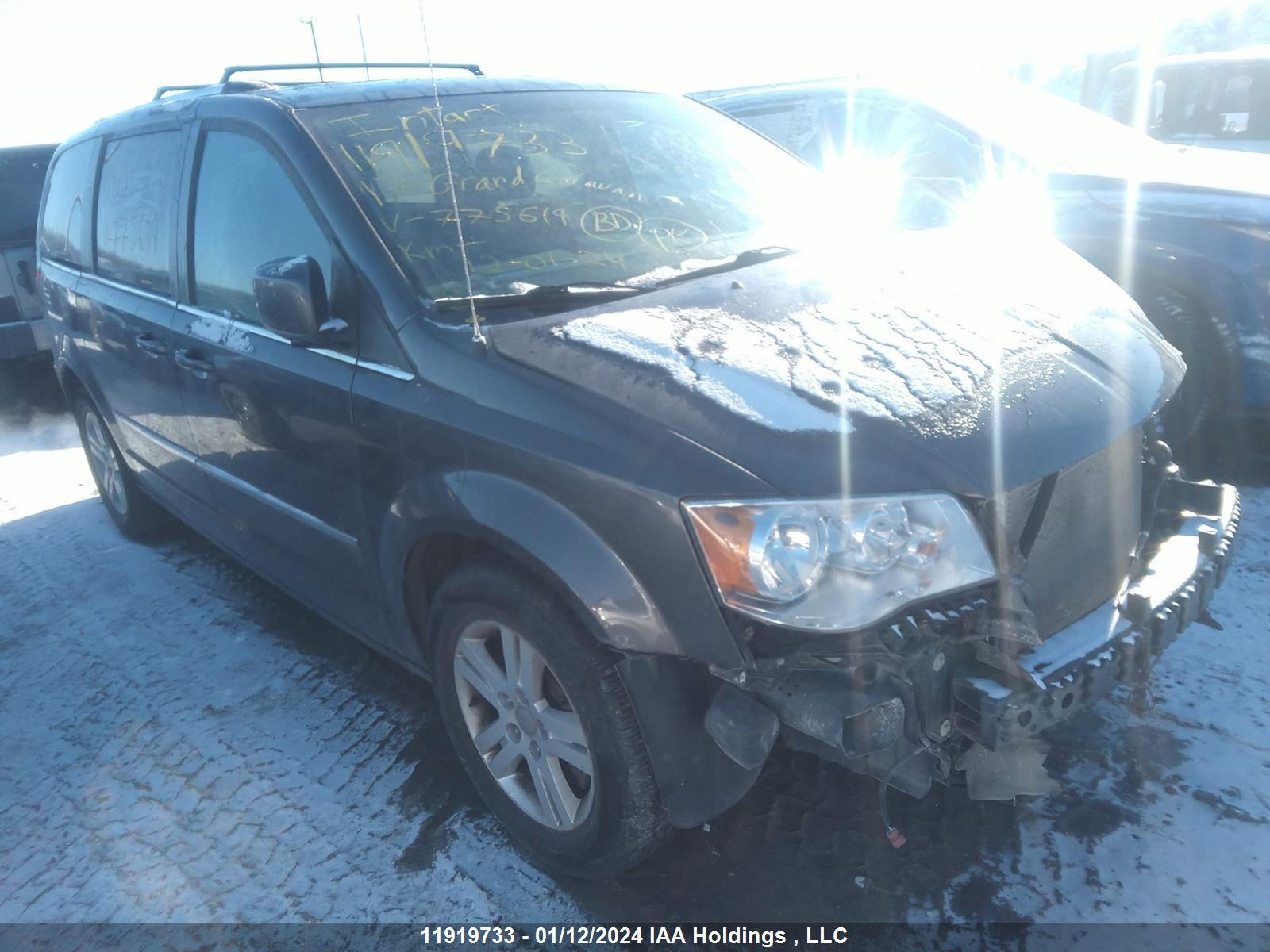 dodge caravan 2017 2c4rdgdg9hr775619