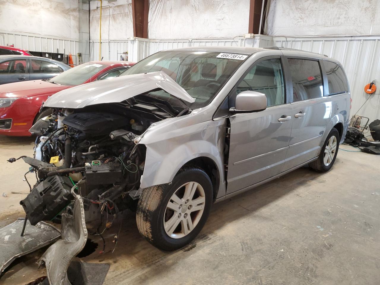 dodge caravan 2013 2c4rdgdgxdr716458