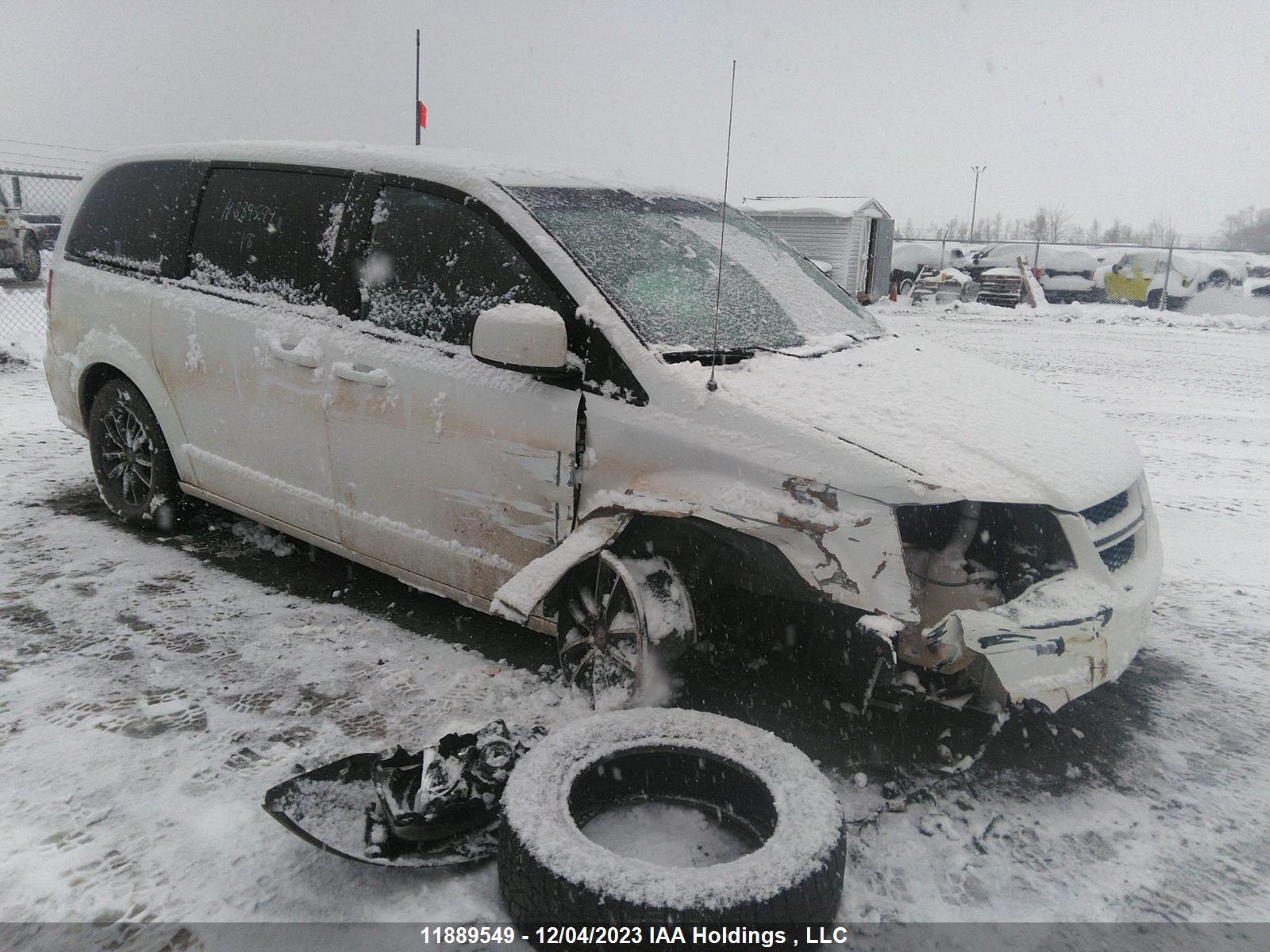 dodge caravan 2018 2c4rdgeg0jr242403