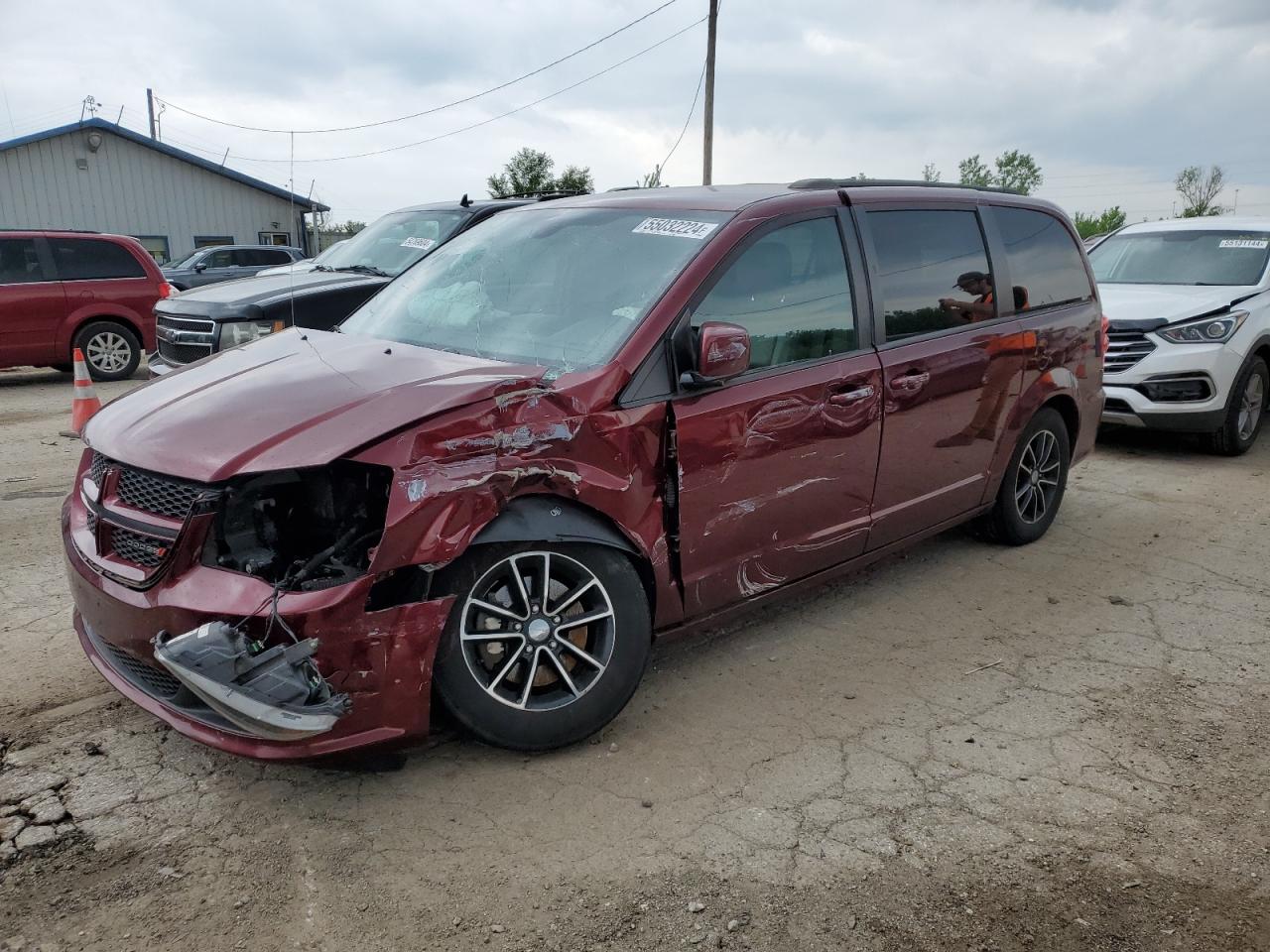 dodge caravan 2018 2c4rdgeg0jr318962