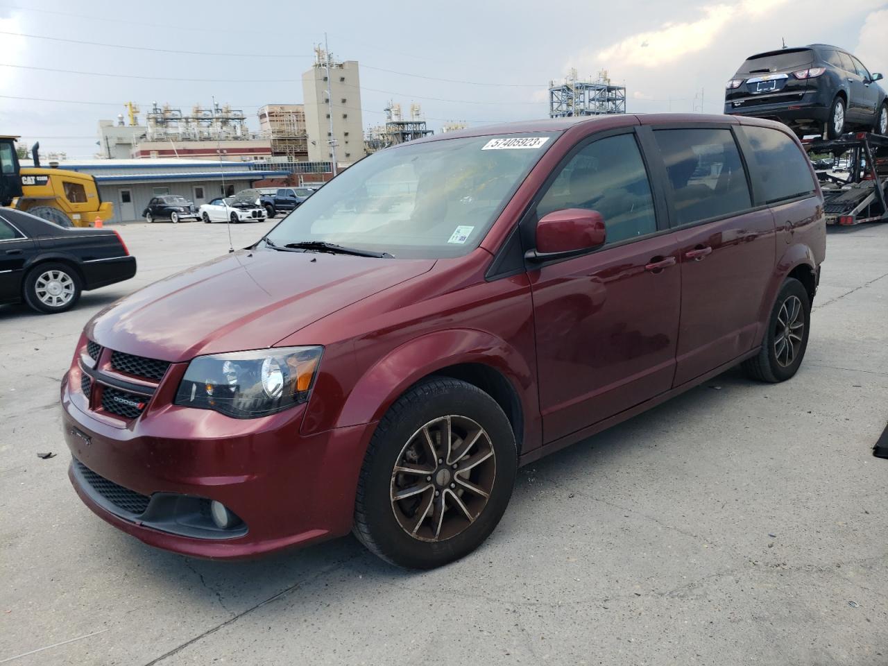 dodge caravan 2018 2c4rdgeg1jr145985