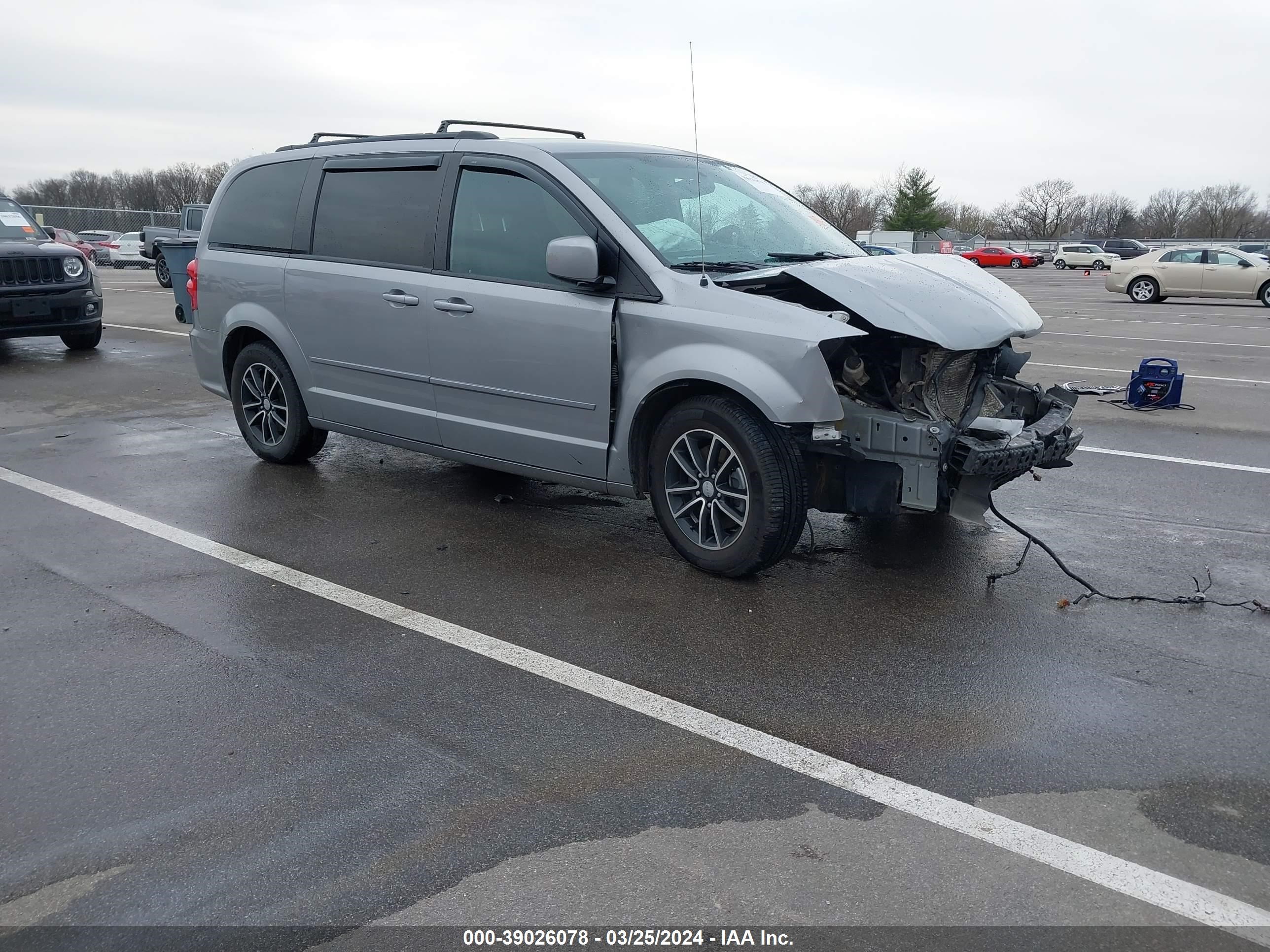 dodge caravan 2017 2c4rdgeg2hr693133