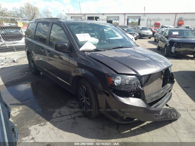 dodge grand caravan 2018 2c4rdgeg2jr249725