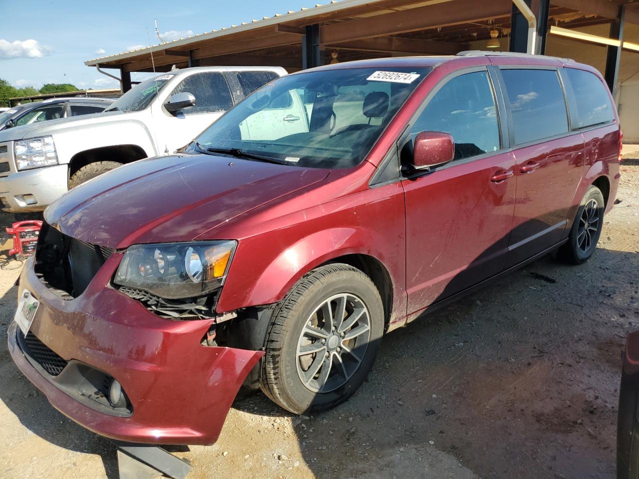 dodge caravan 2018 2c4rdgeg2jr345497