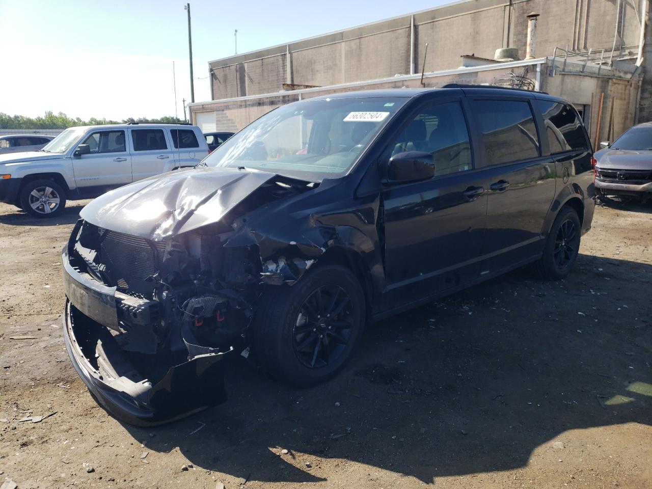 dodge caravan 2019 2c4rdgeg2kr724761