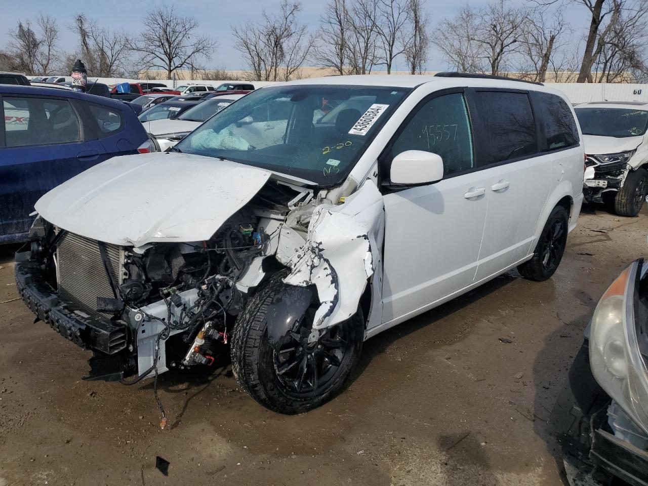 dodge caravan 2019 2c4rdgeg2kr785706