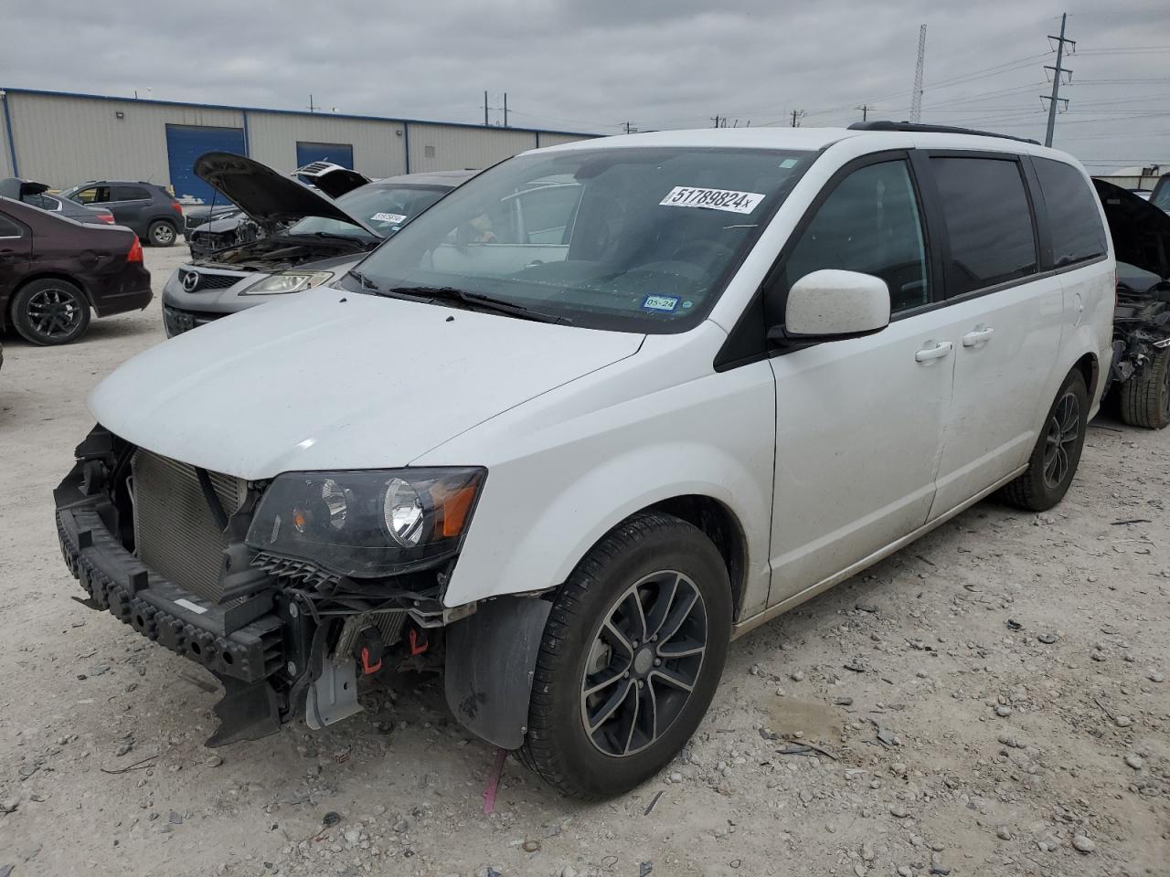 dodge caravan 2019 2c4rdgeg3kr510541