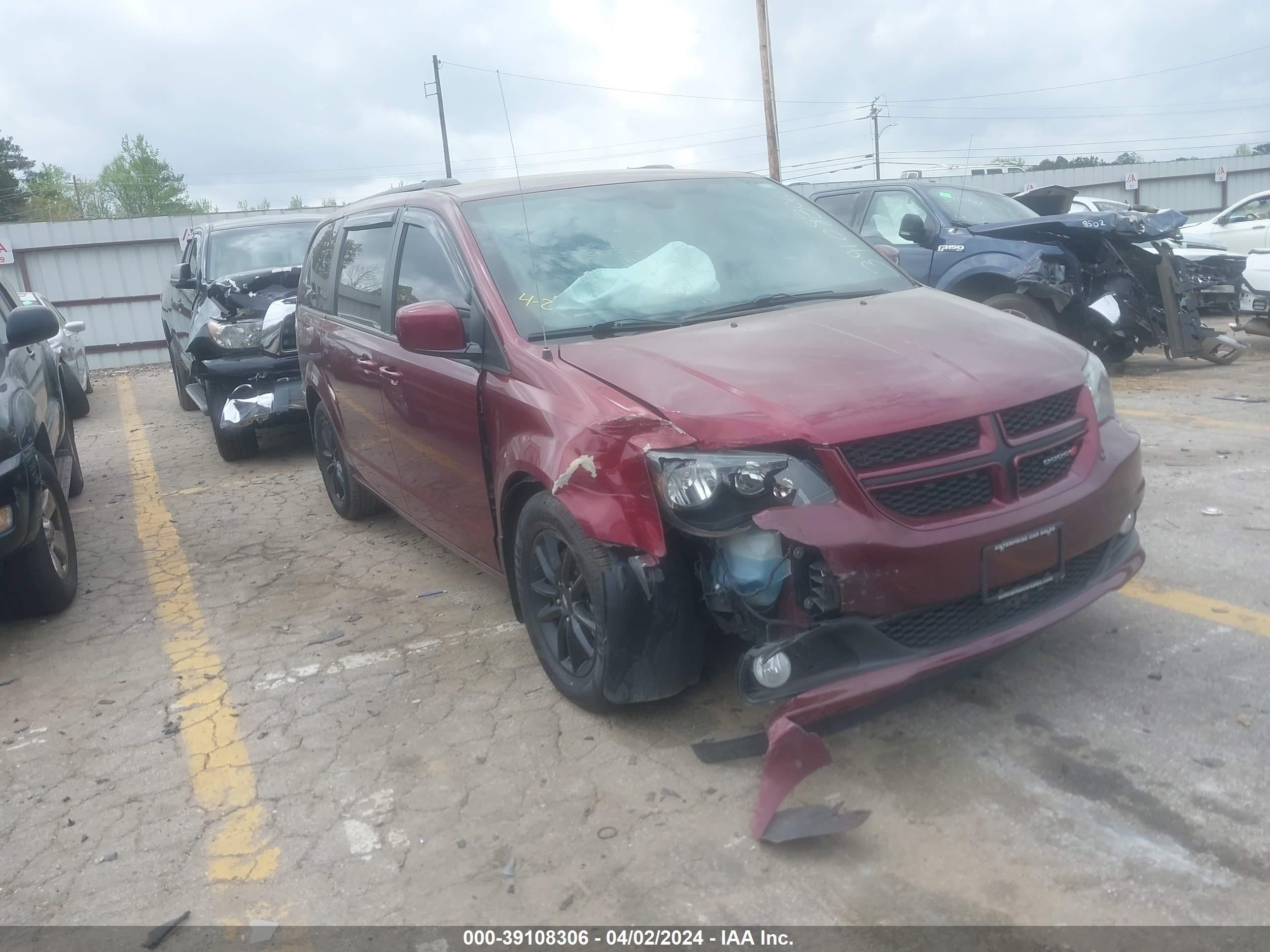 dodge caravan 2019 2c4rdgeg3kr725241