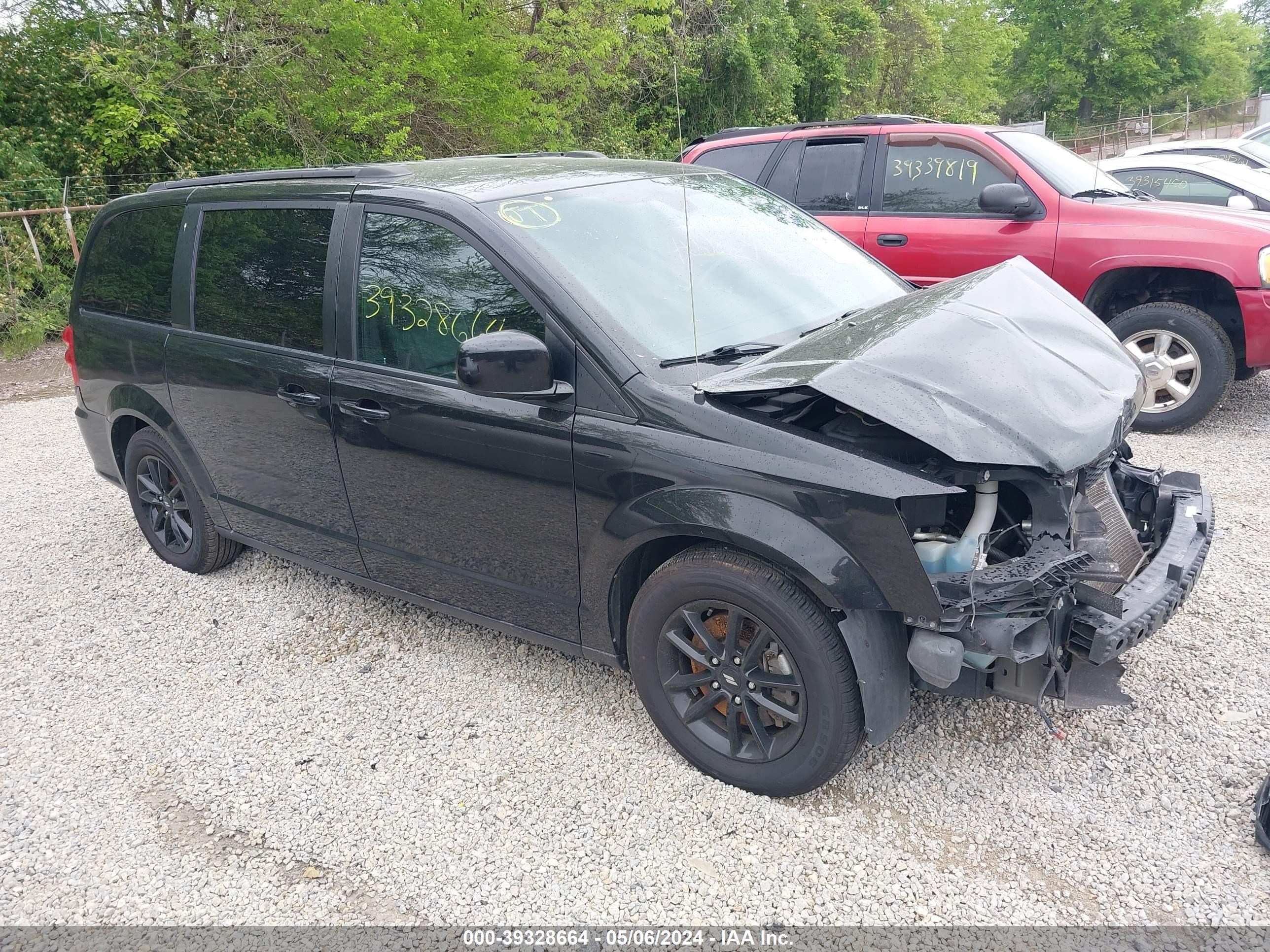 dodge caravan 2019 2c4rdgeg3kr742461