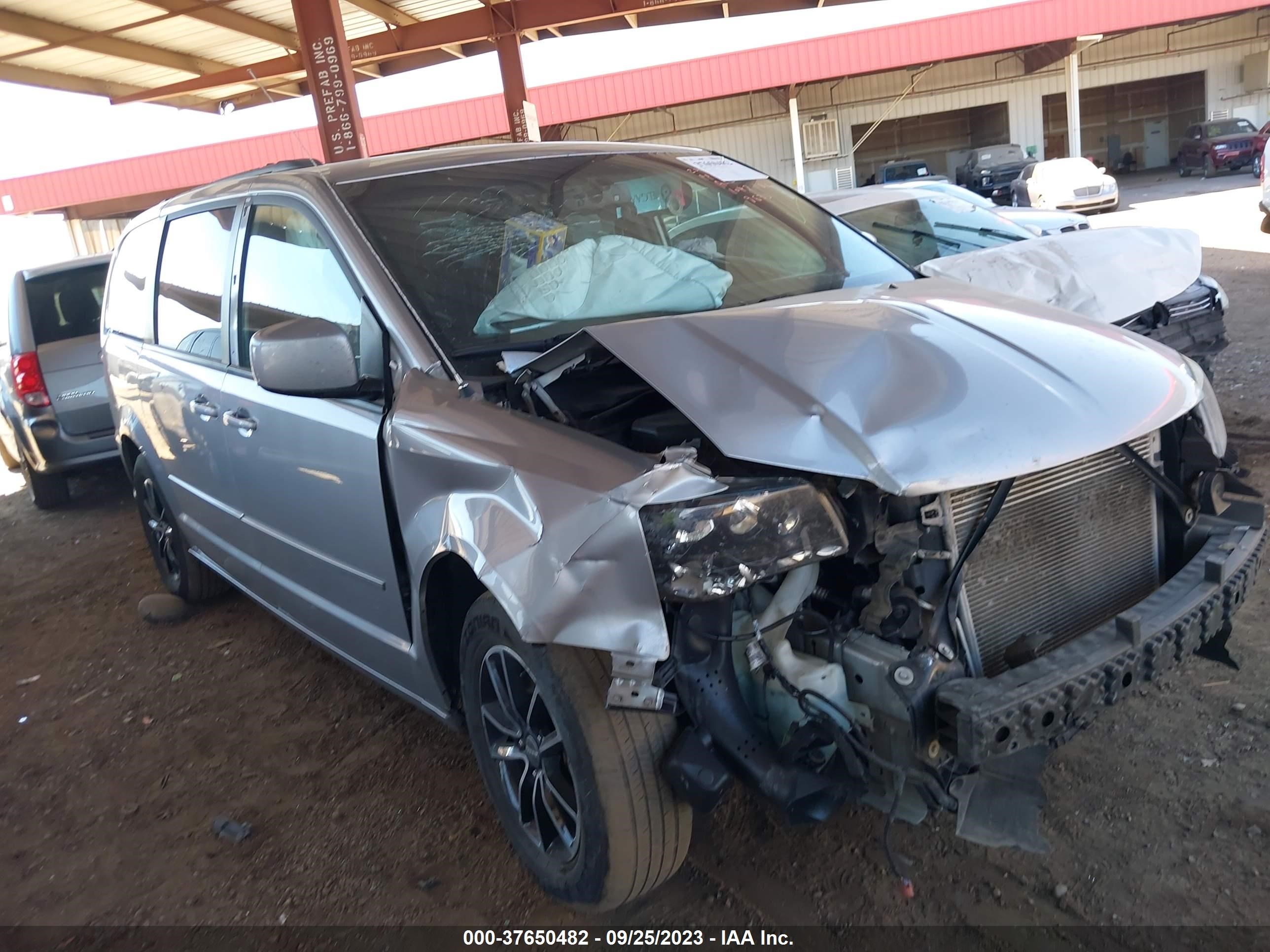 dodge caravan 2017 2c4rdgeg4hr799633