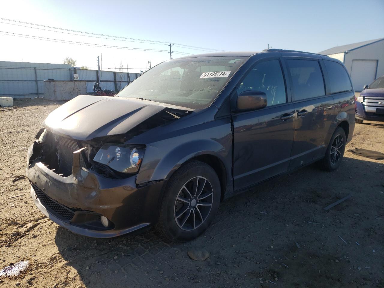 dodge caravan 2019 2c4rdgeg4kr521144