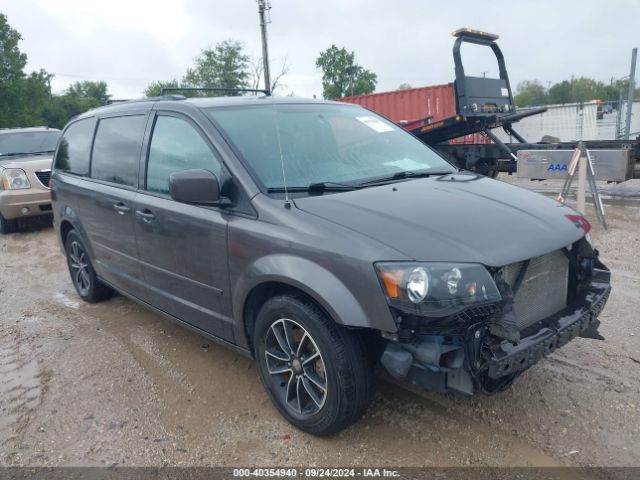 dodge grand caravan 2016 2c4rdgeg5gr345485