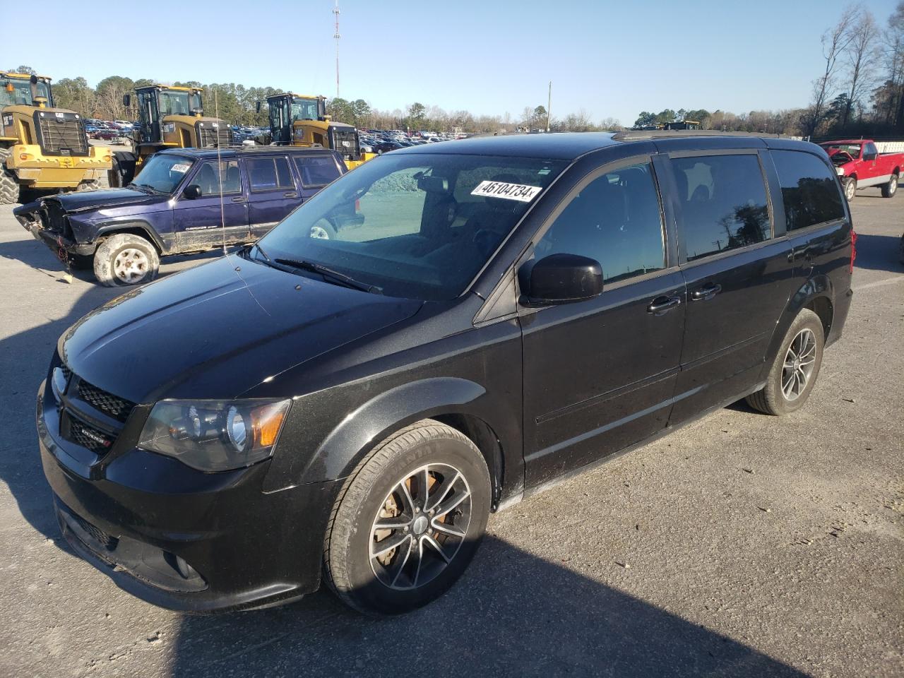 dodge caravan 2017 2c4rdgeg5hr573598