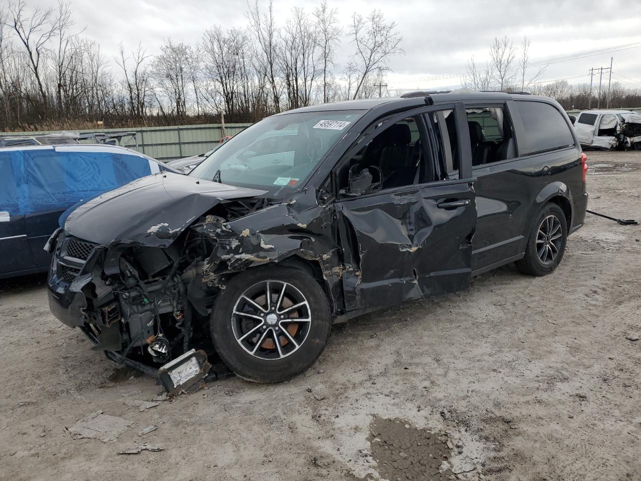 dodge caravan 2018 2c4rdgeg5jr342299