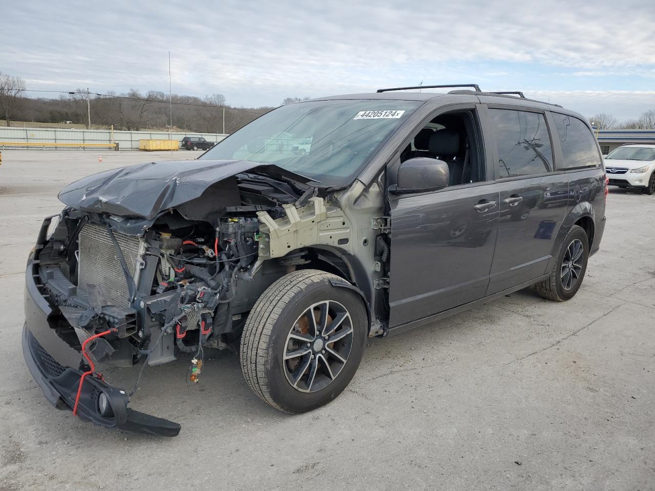 dodge caravan 2019 2c4rdgeg5kr509729