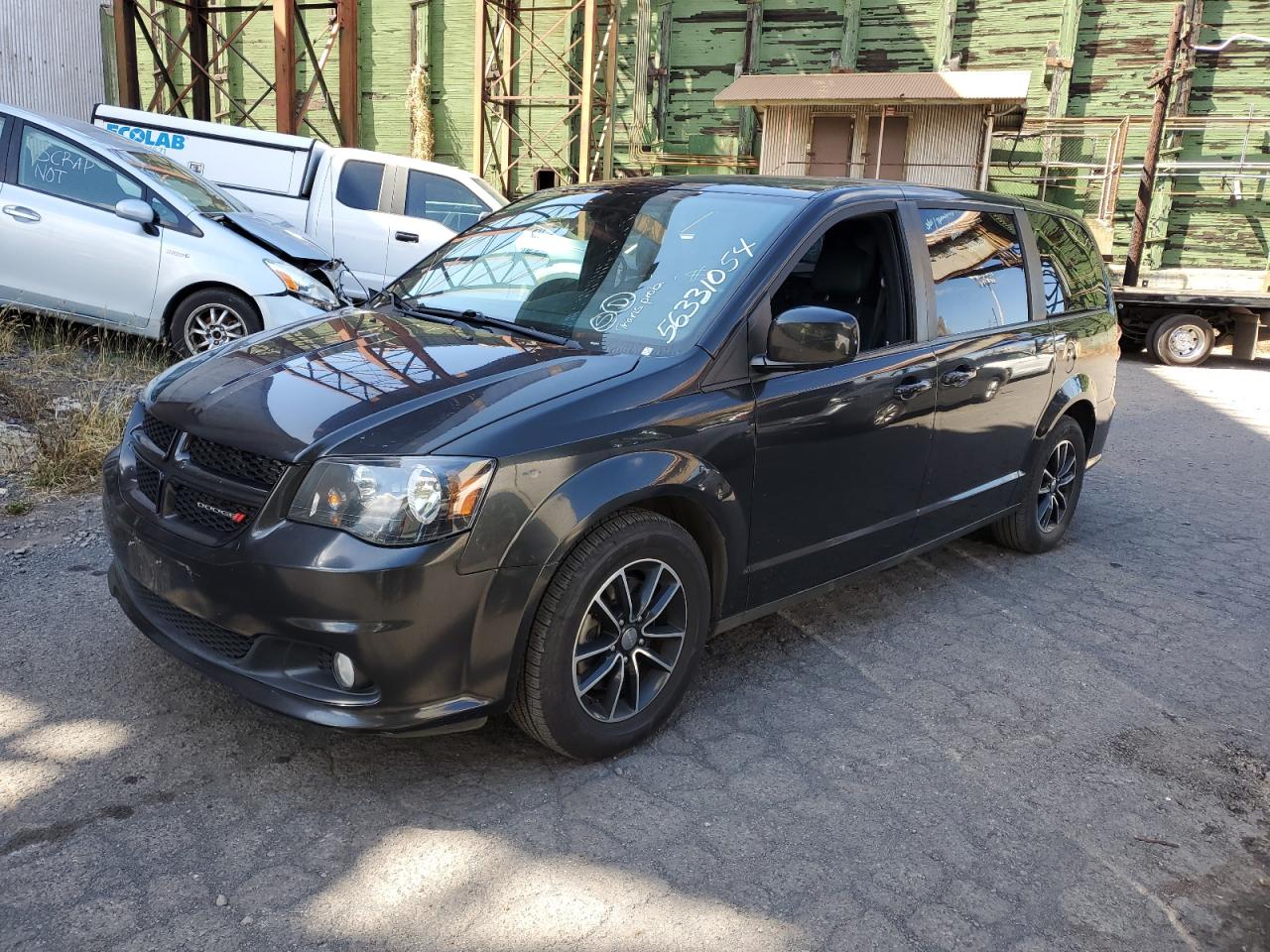 dodge caravan 2019 2c4rdgeg5kr536221