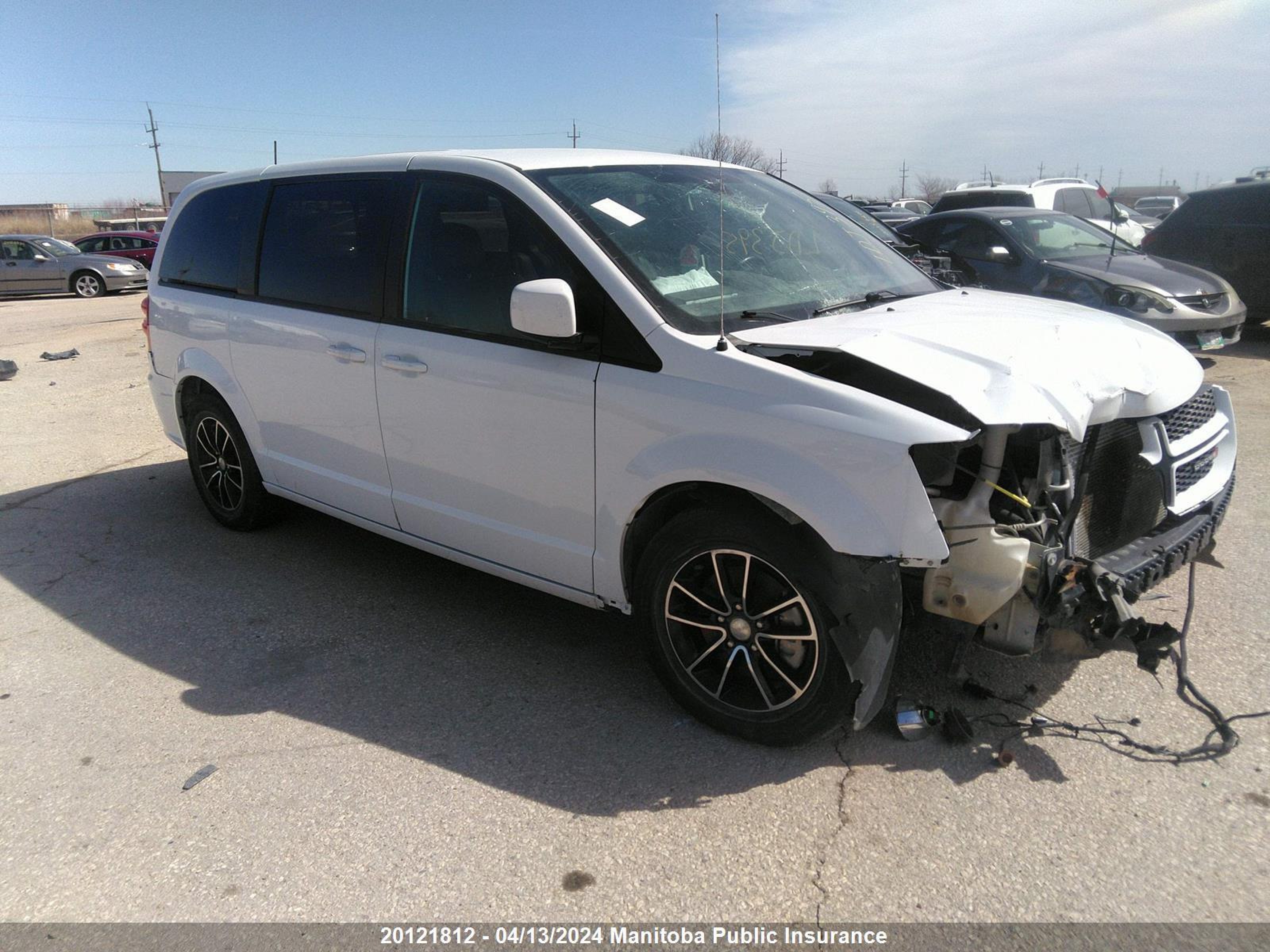 dodge caravan 2019 2c4rdgeg5kr637520