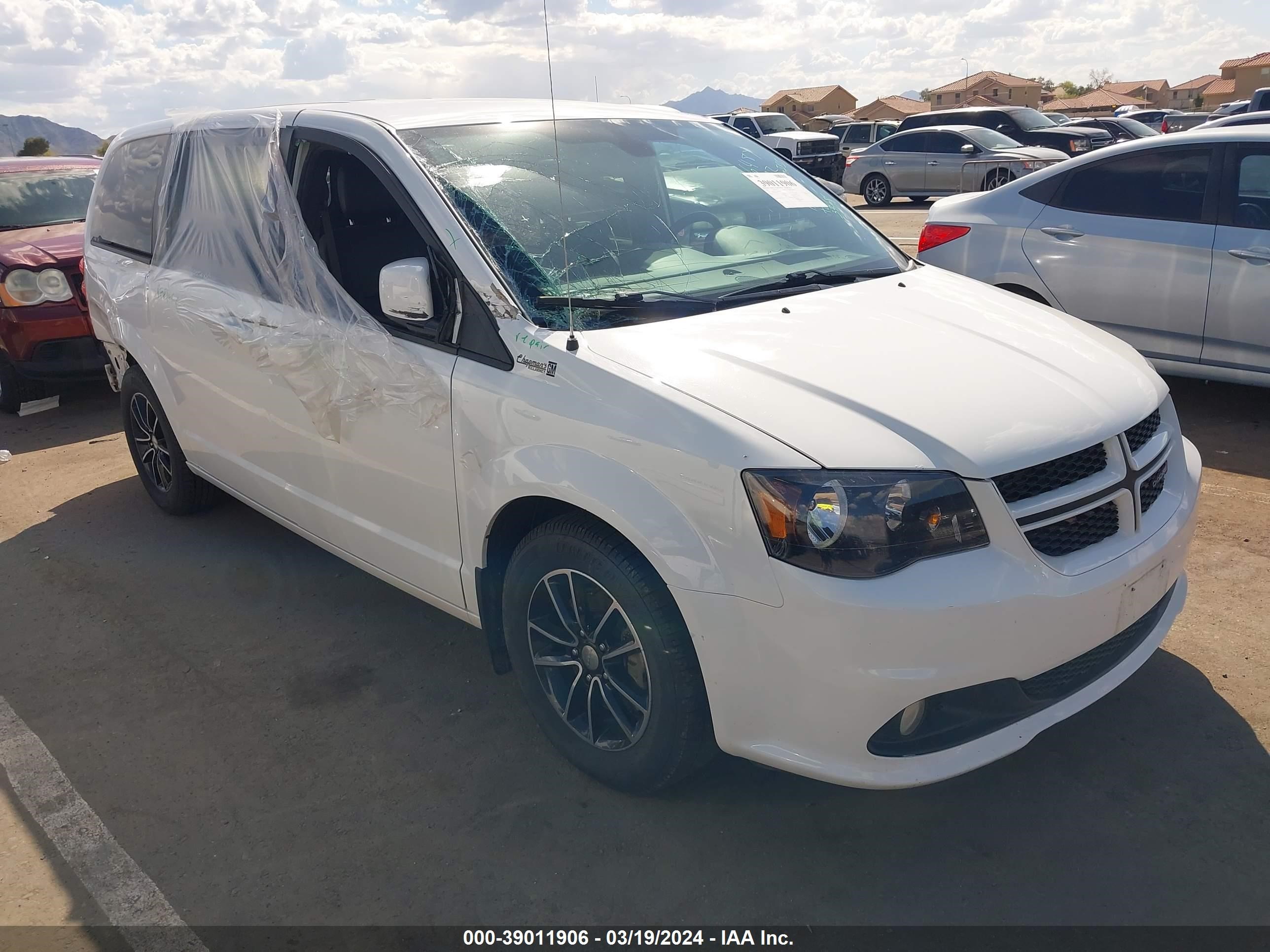 dodge caravan 2019 2c4rdgeg5kr637632