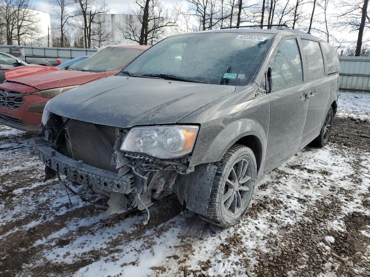 dodge caravan 2019 2c4rdgeg5kr661087