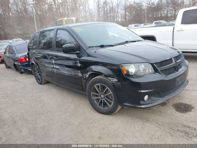 dodge grand caravan 2016 2c4rdgeg6gr196651