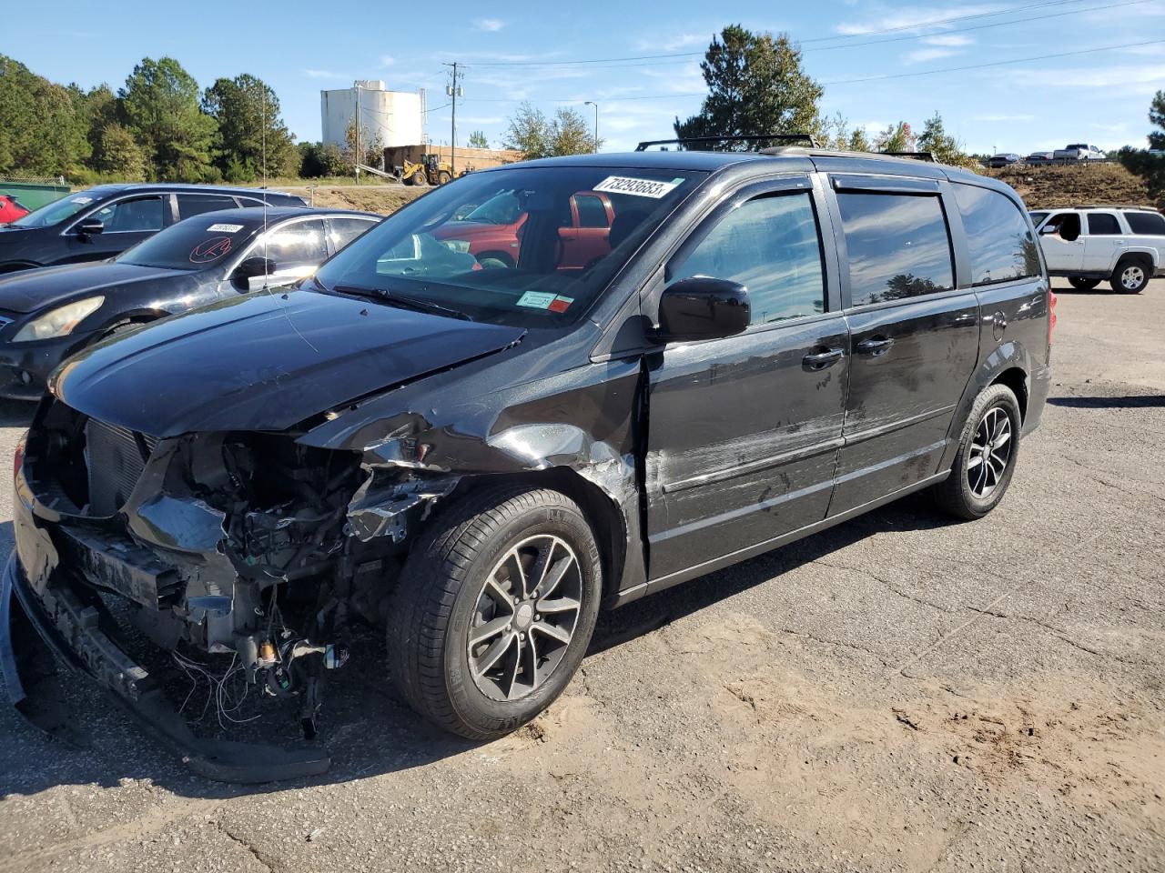 dodge caravan 2017 2c4rdgeg6hr838366