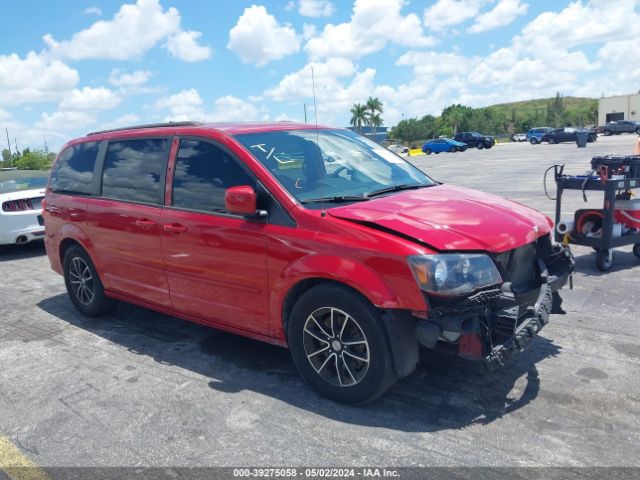 dodge grand caravan 2016 2c4rdgeg7gr274371