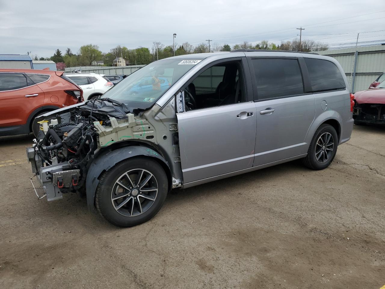 dodge caravan 2018 2c4rdgeg7jr146509