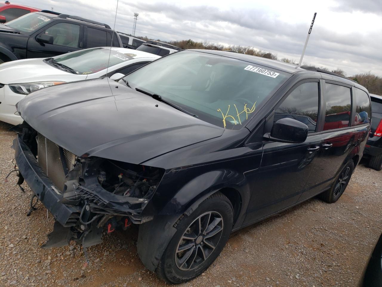 dodge caravan 2018 2c4rdgeg7jr345379