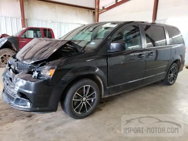 dodge caravan 2017 2c4rdgeg8hr618386