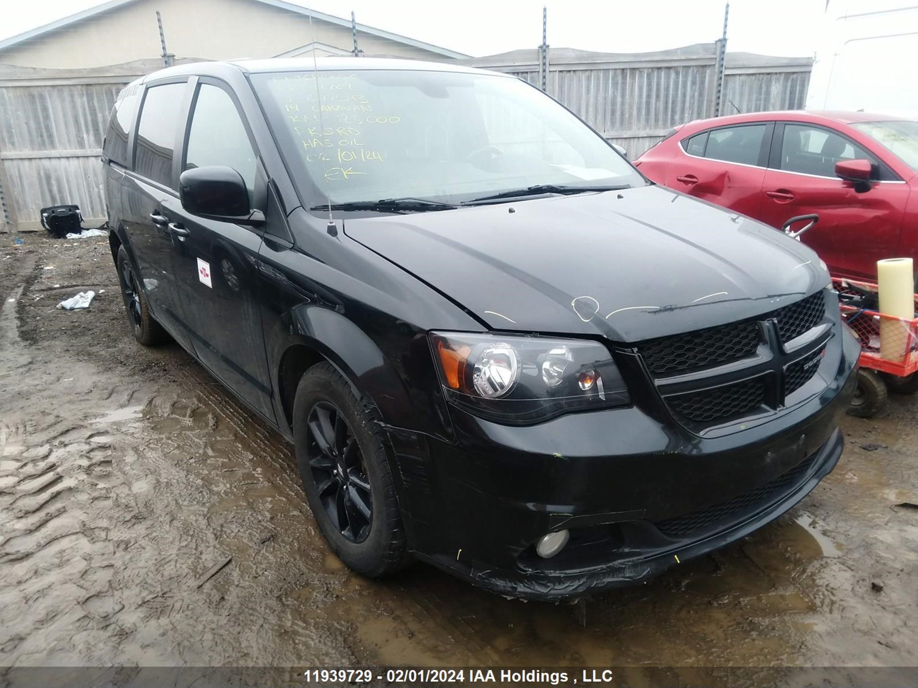 dodge caravan 2019 2c4rdgeg8kr677543