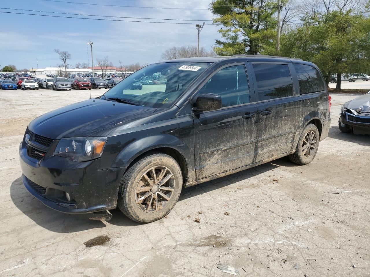 dodge caravan 2017 2c4rdgeg9hr699804