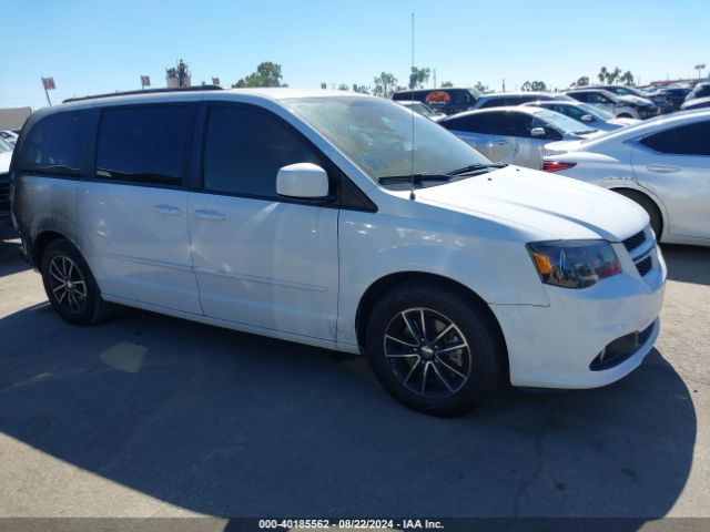 dodge grand caravan 2016 2c4rdgegxgr225052